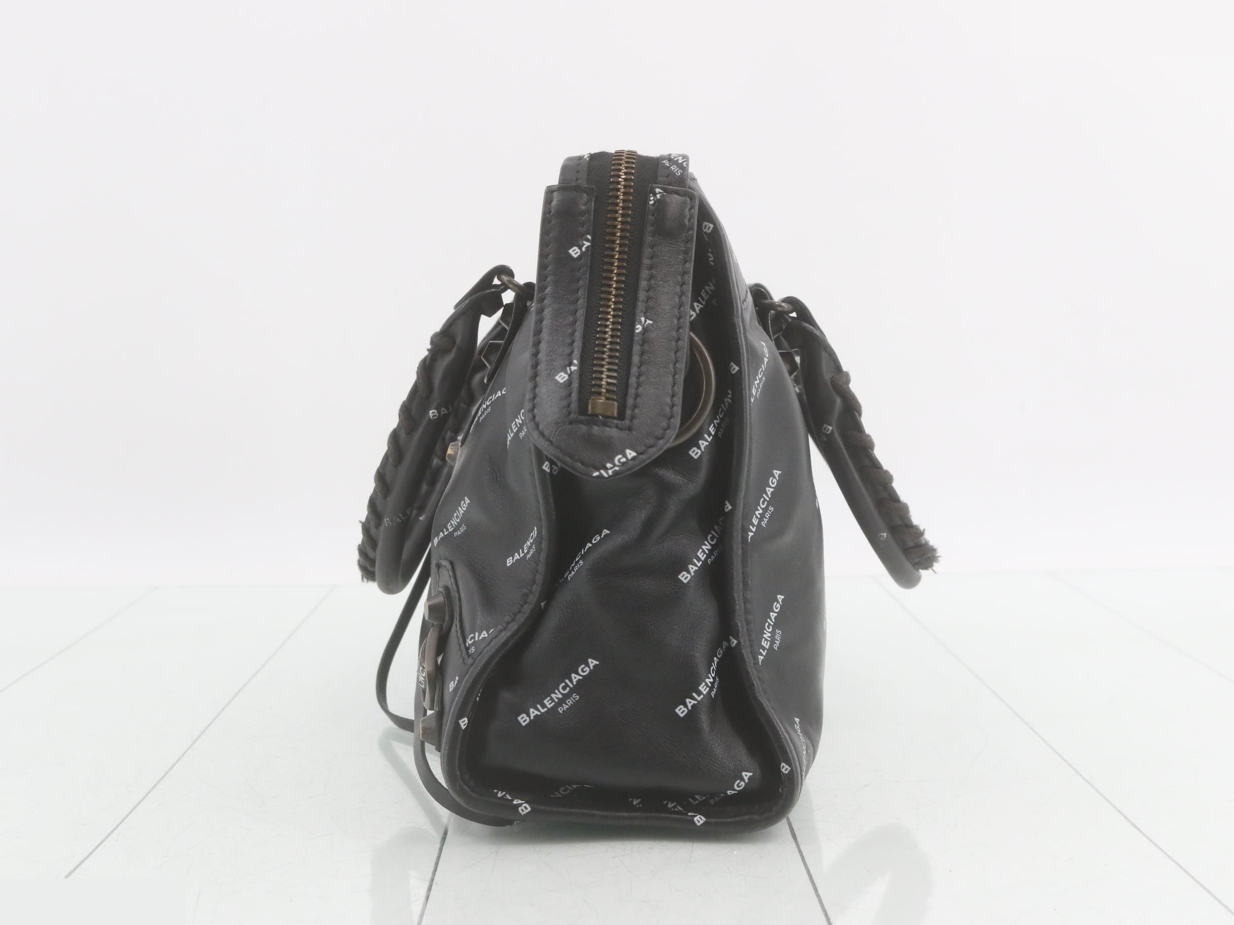 The City Handbag - Logo Print — view 3