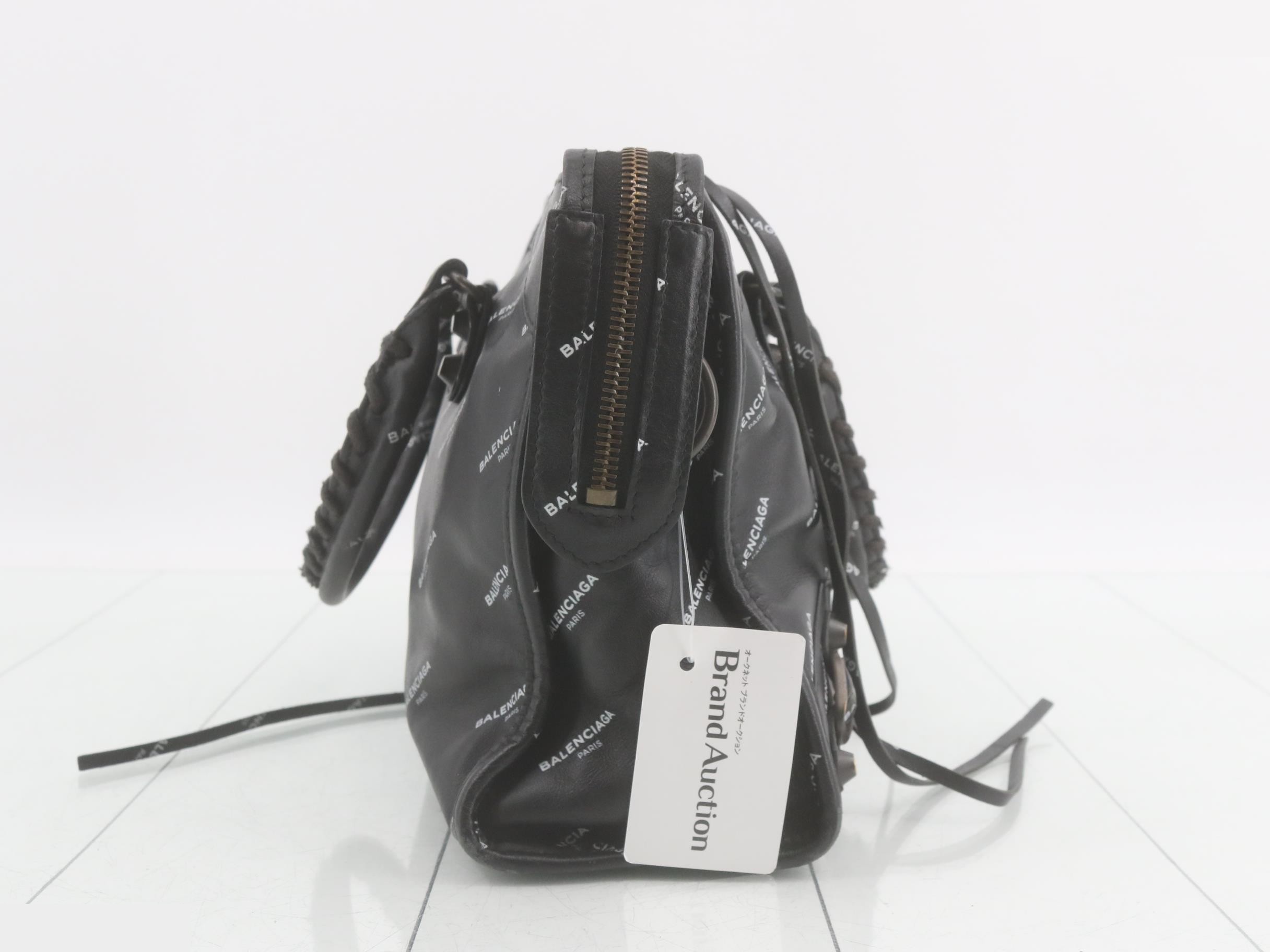 The City Handbag - Logo Print — view 4