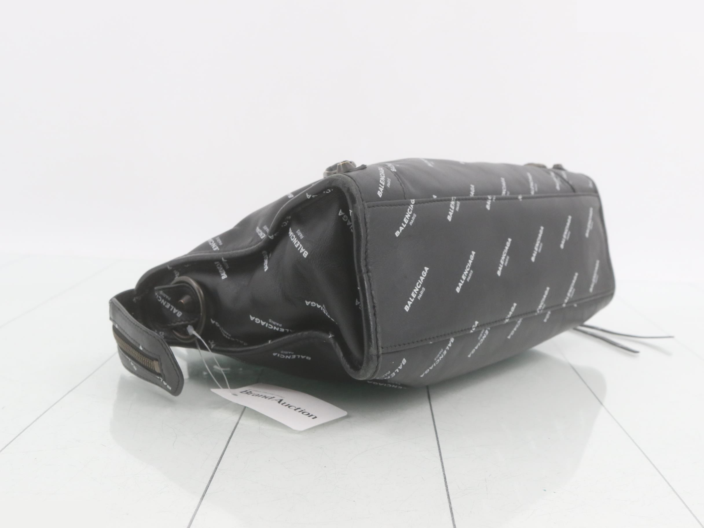 The City Handbag - Logo Print — view 5