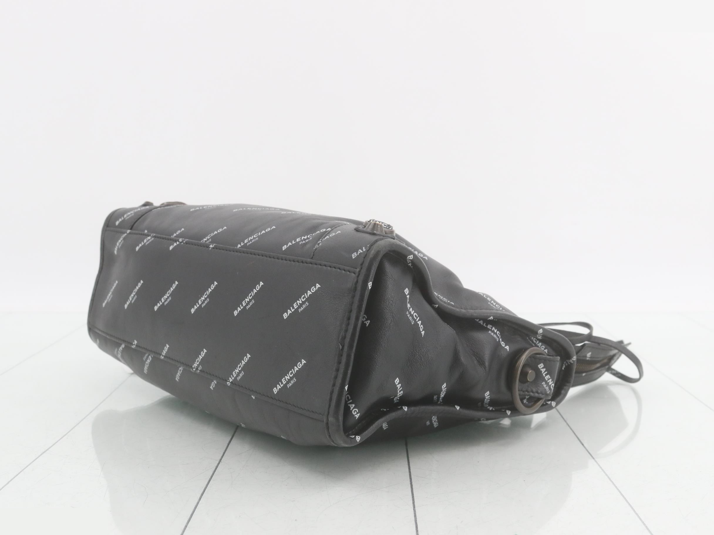 The City Handbag - Logo Print — view 6