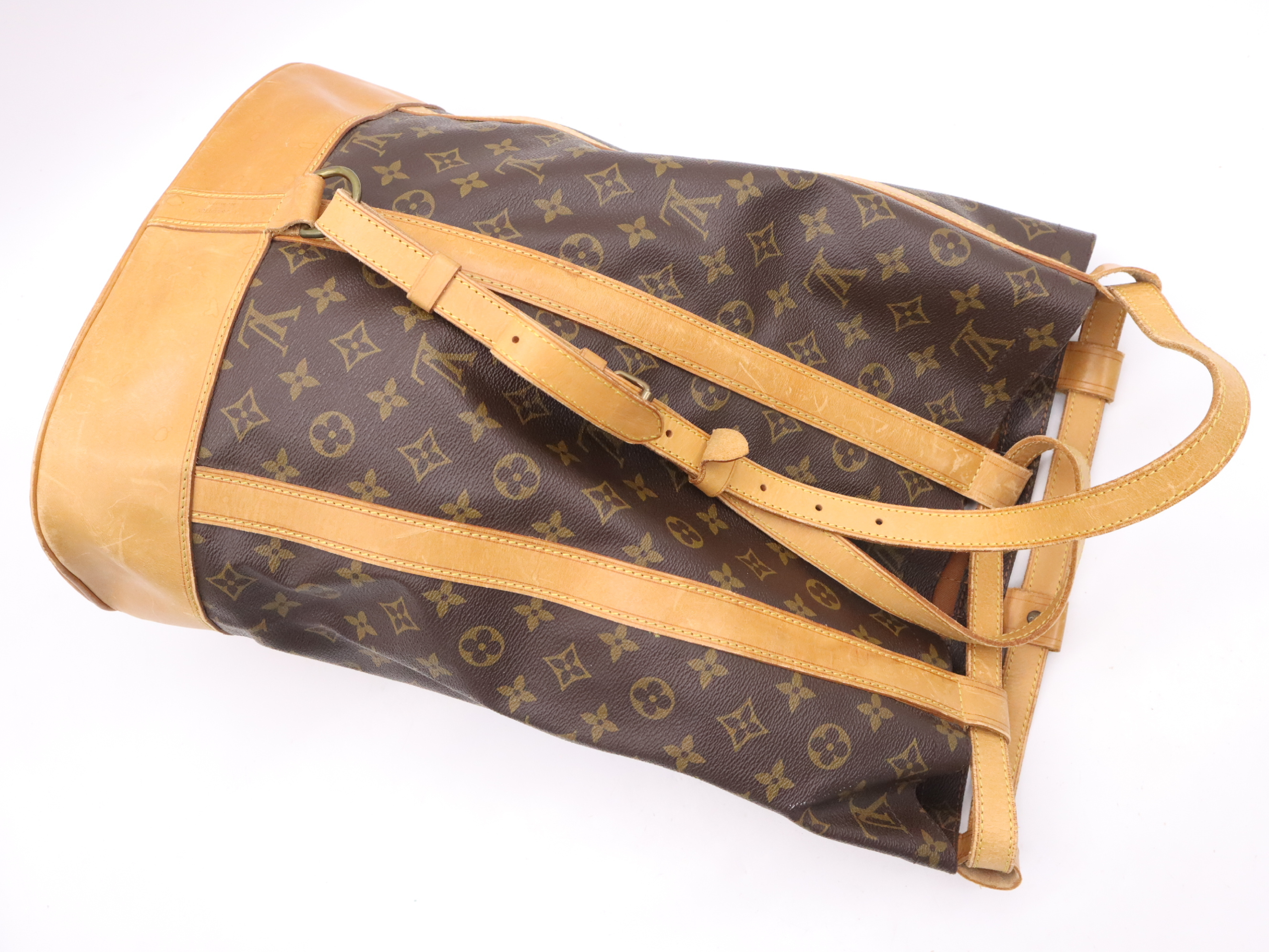 M42244 Monogram Randonee GM Shoulder Bag — view 6