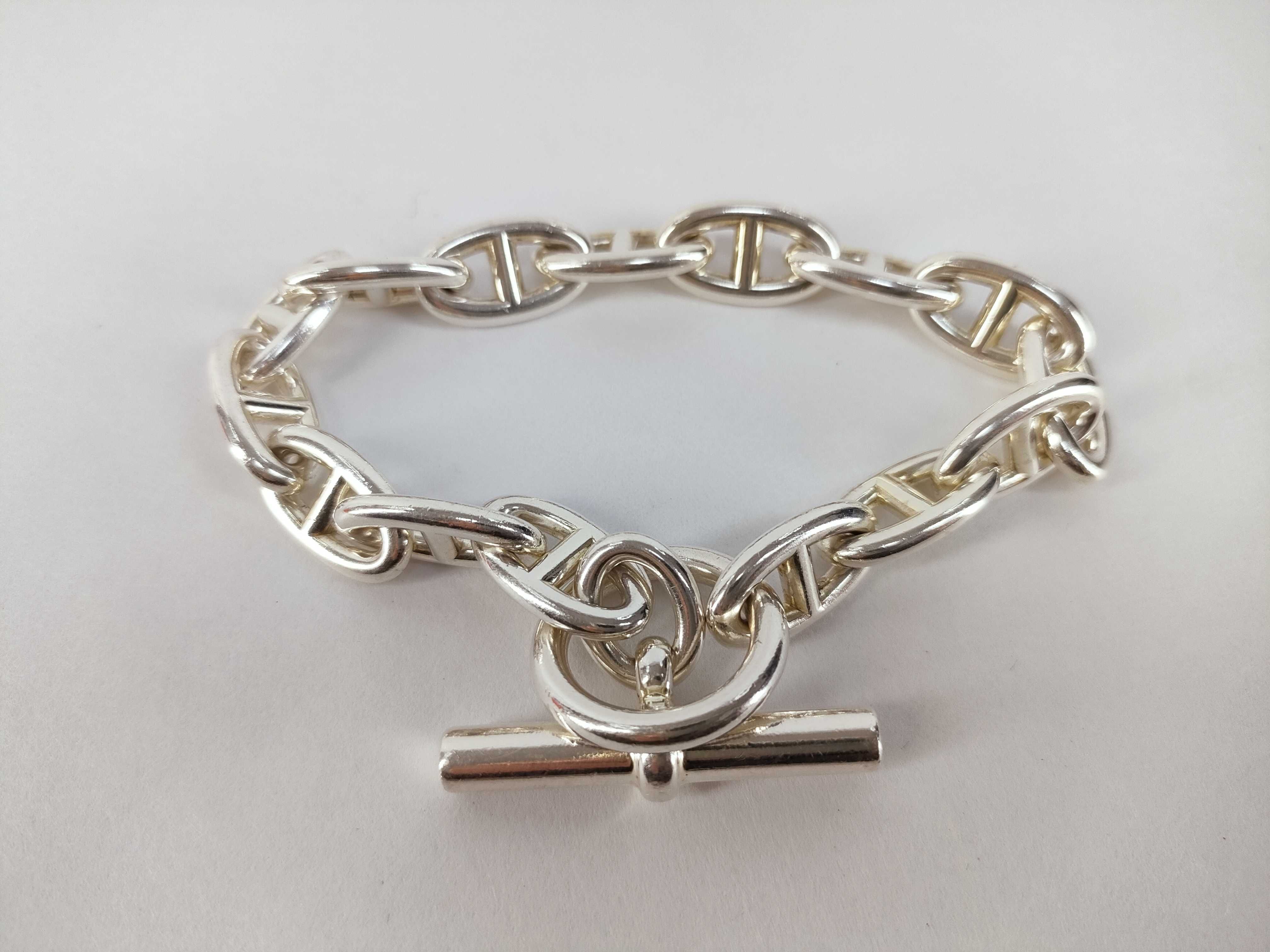 Chaine d'Ancre GM Bracelet, 15 links, 78.6g. Bracelet/Bangle.