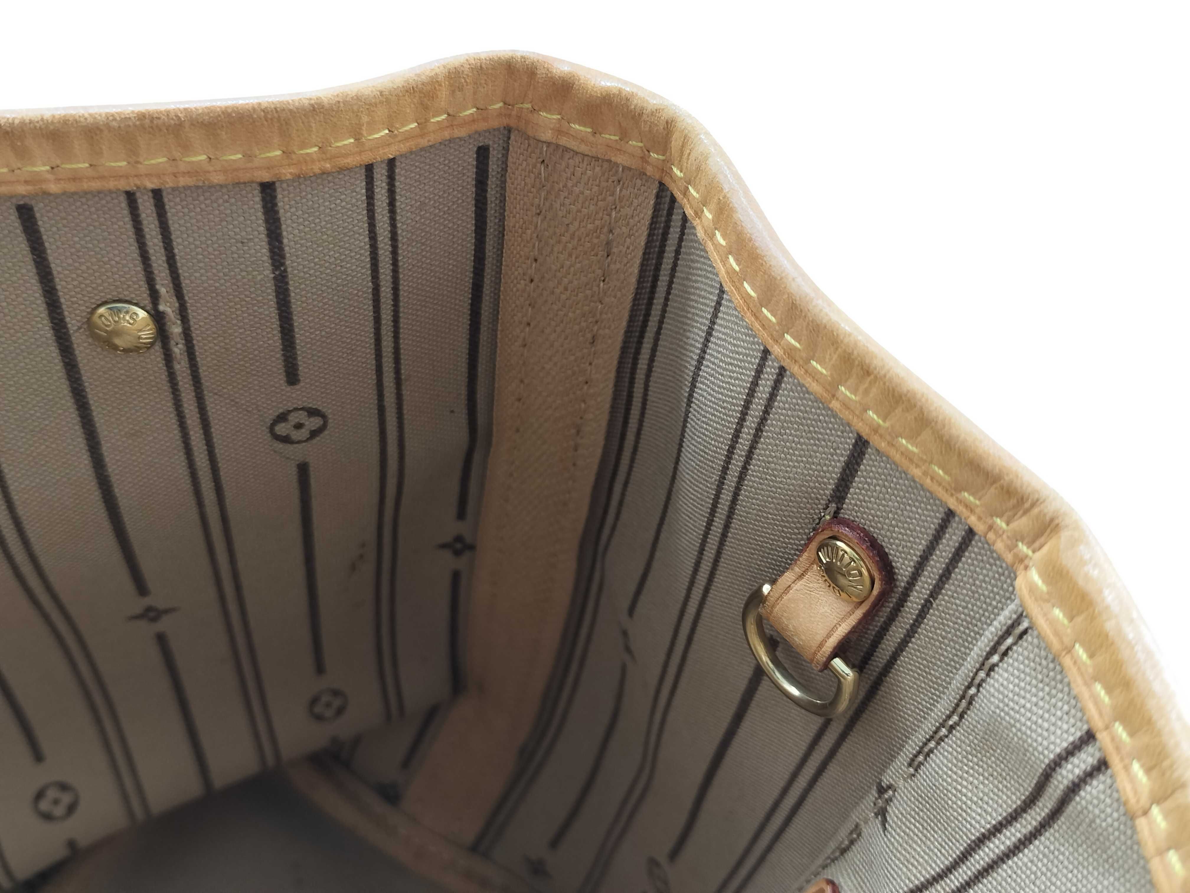 Monogram Neverfull PM M40155 VI3009 Brown Handbag — view 11