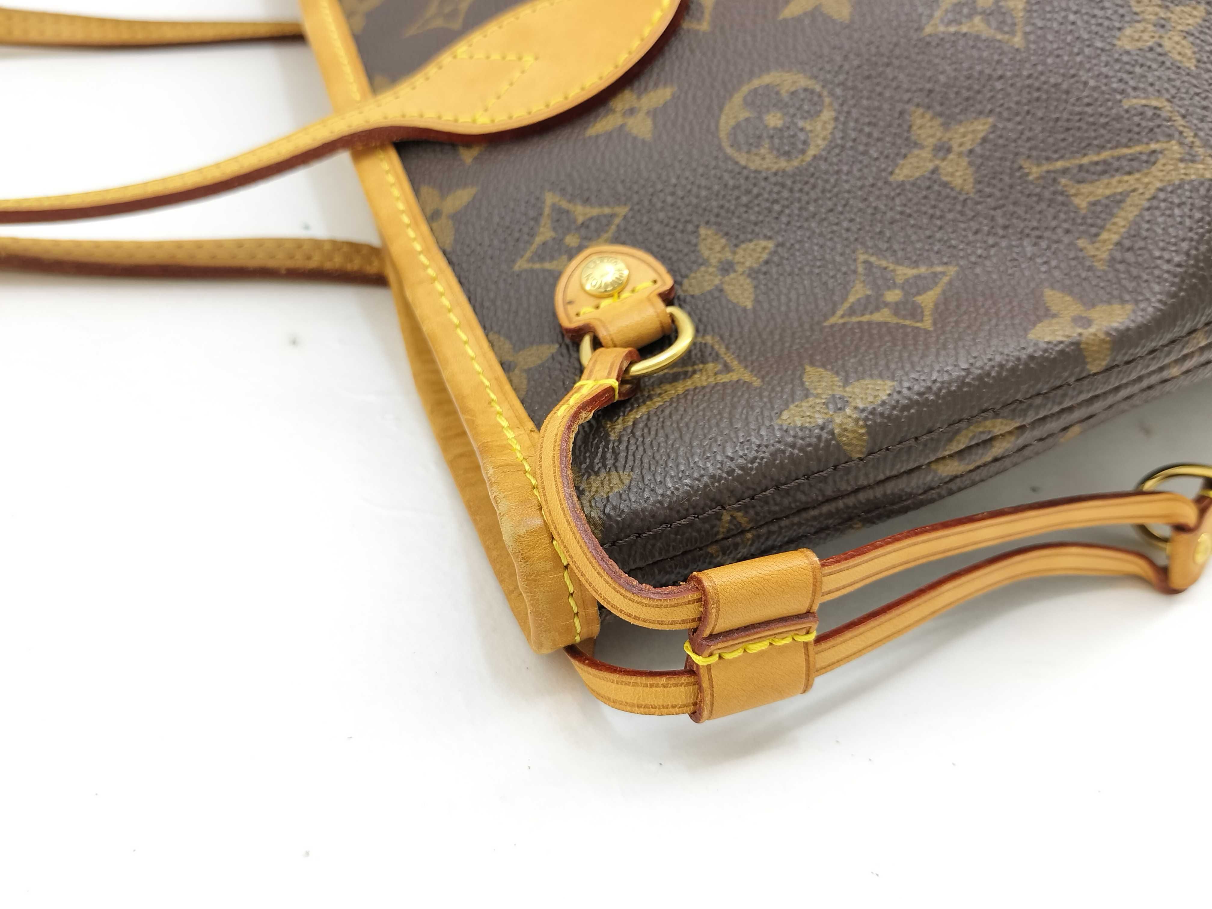 Monogram Neverfull PM M40155 VI3009 Brown Handbag — view 5