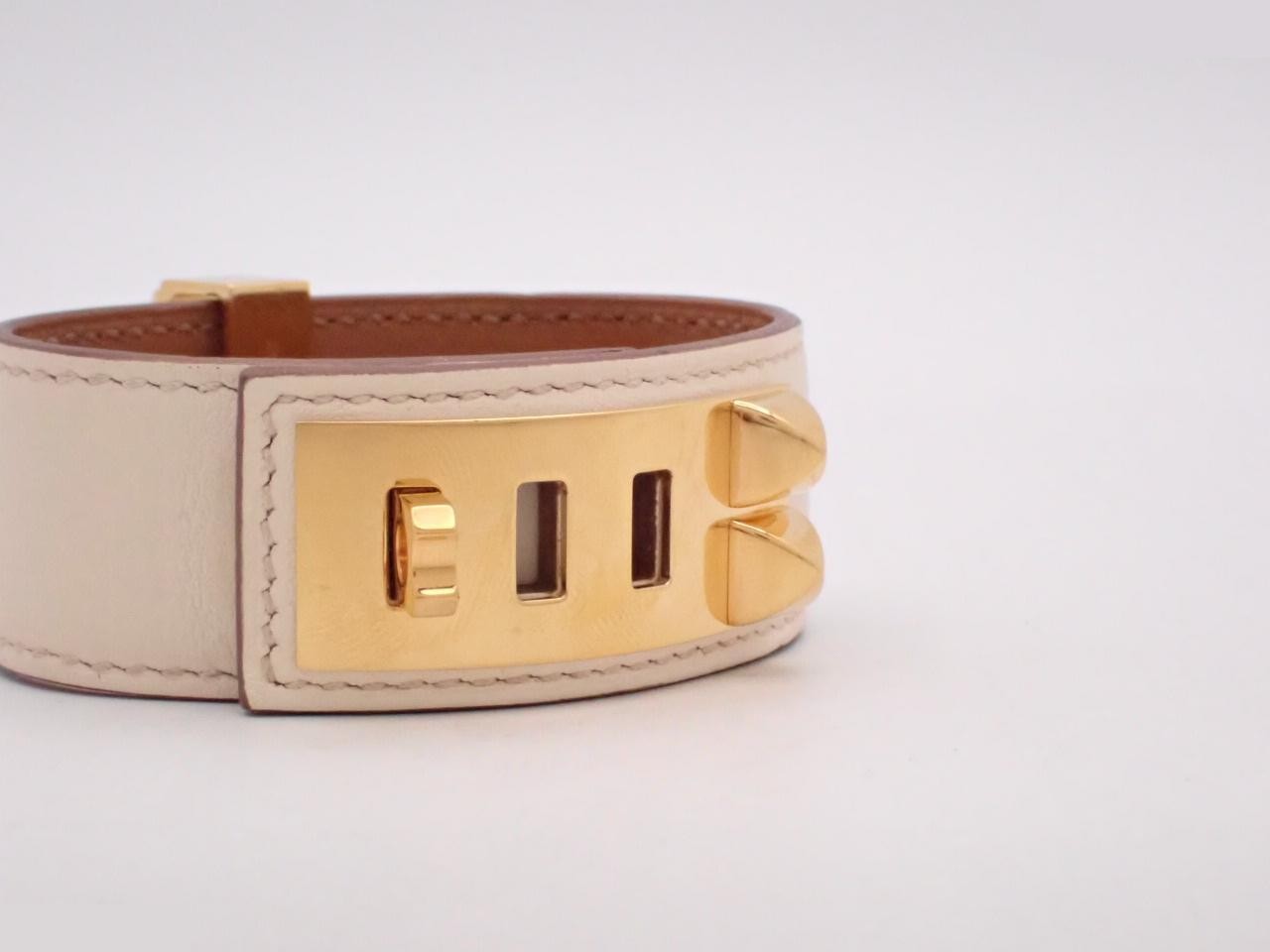 Leather, wrist circumference approximately 16 cm — view 3