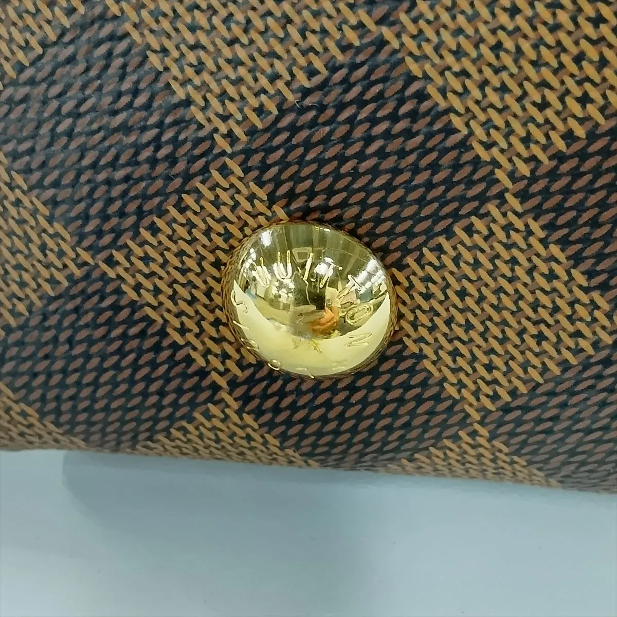 Damier Caïssa Hobo N41556 SR5105 Brown (Charm strap torn) — view 15