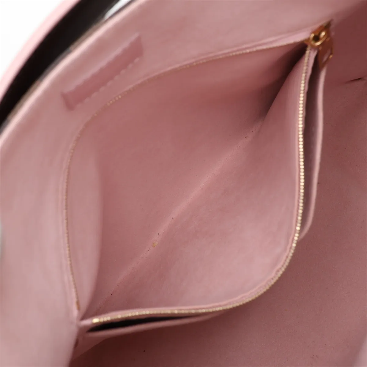 Damier Caïssa Hobo N41556 SR5105 Brown (Charm strap torn) — view 8