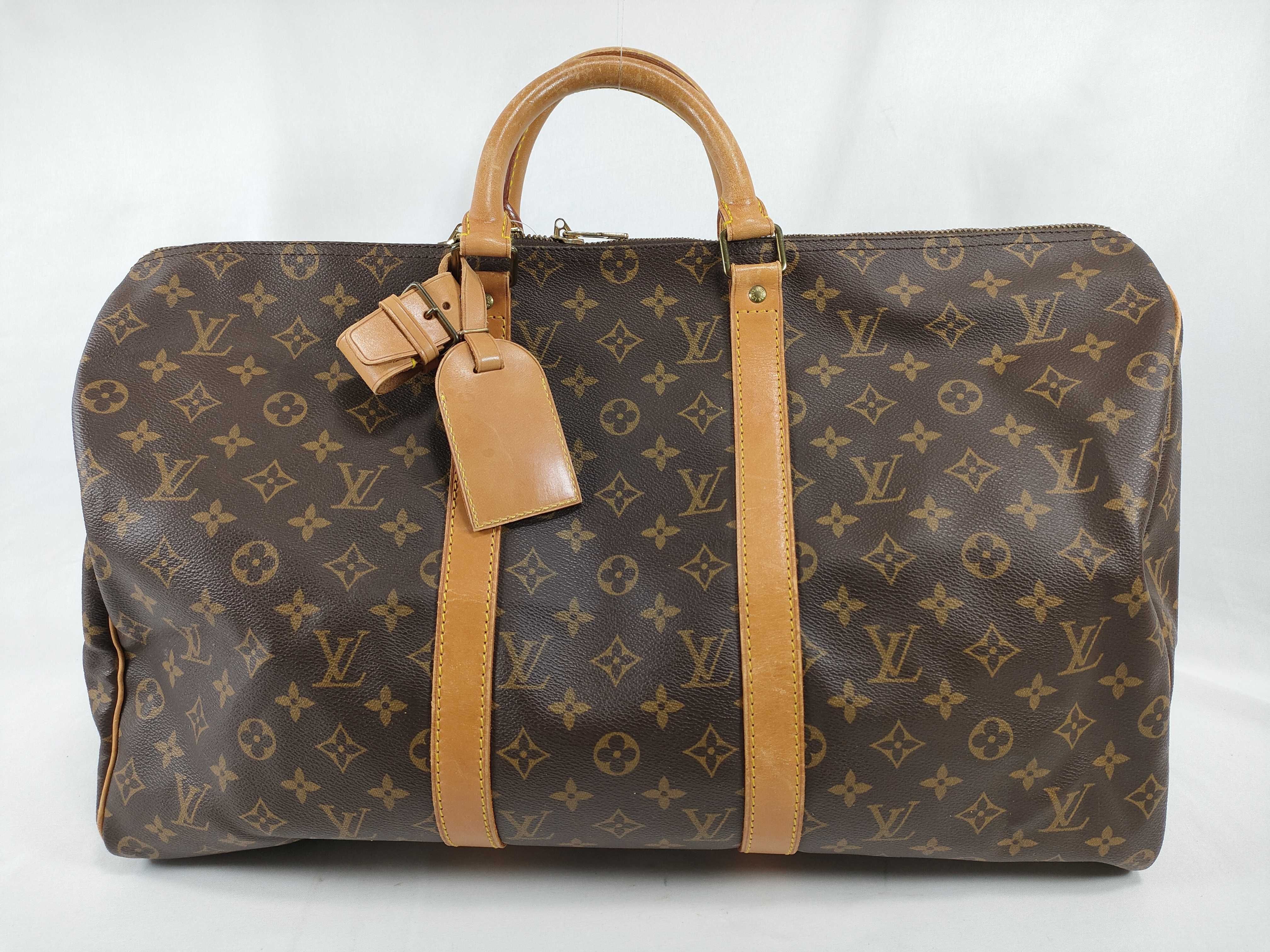 Monogram LV Keepall Boston Bag
