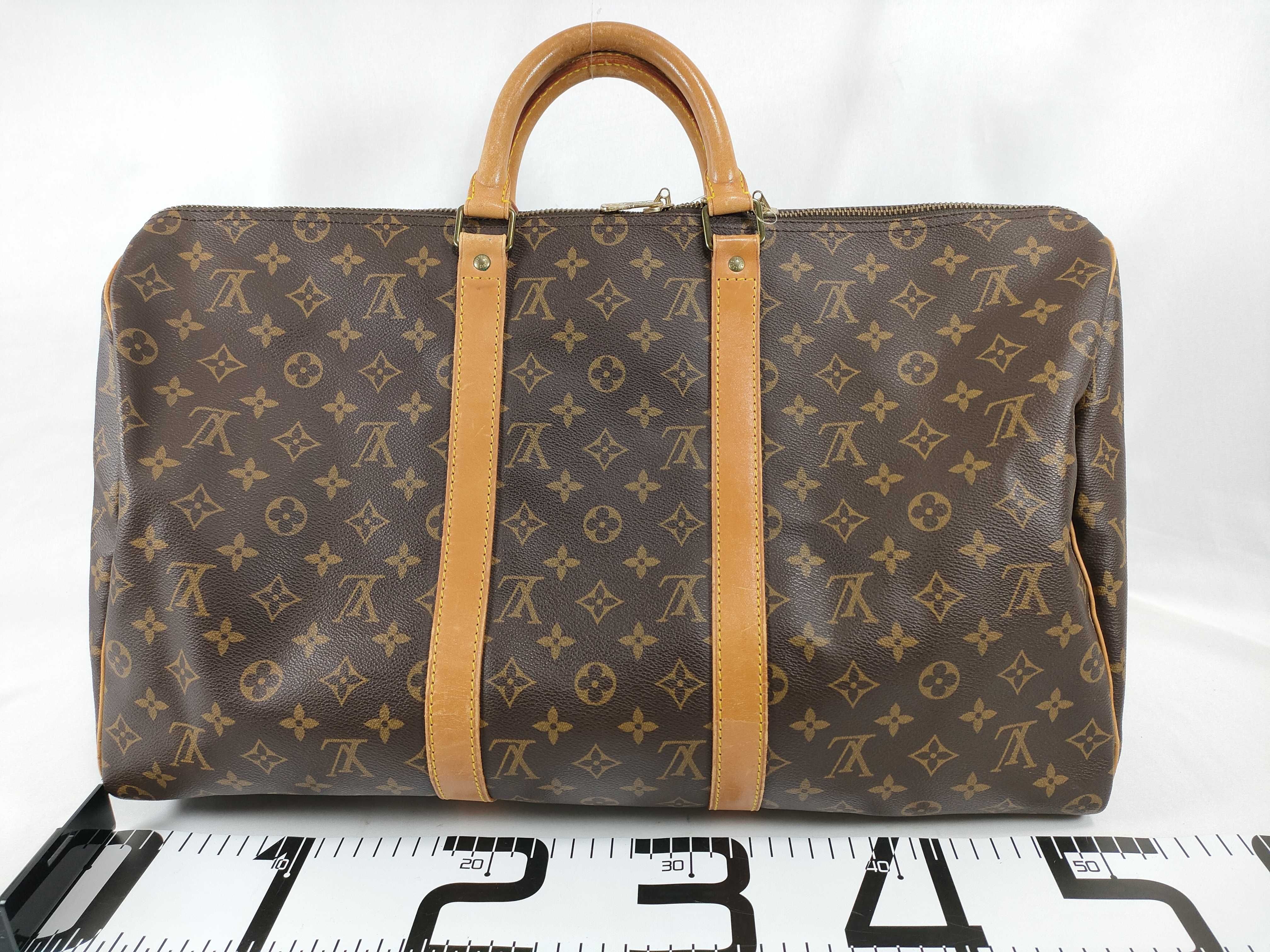 Monogram LV Keepall Boston Bag — view 2