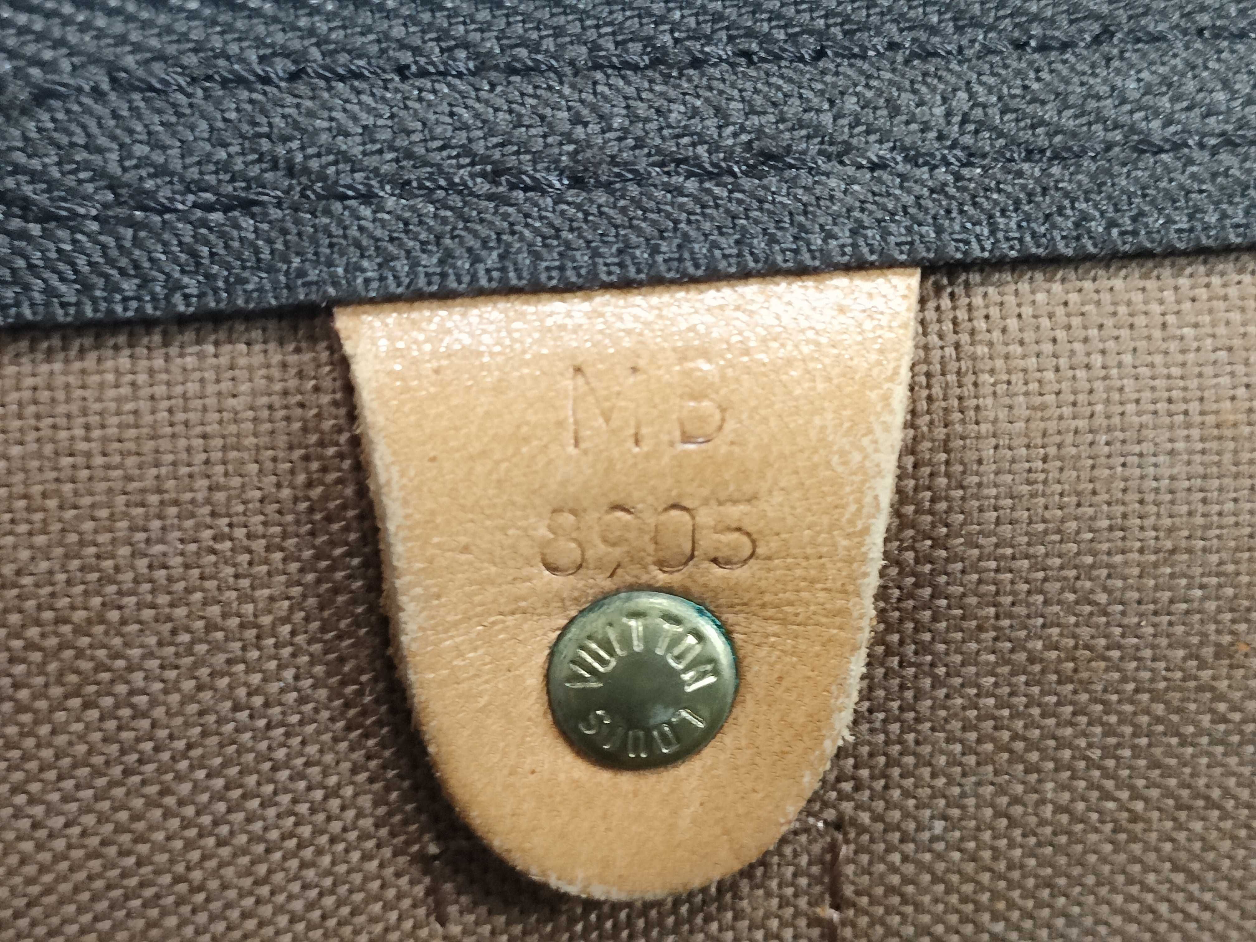Monogram LV Keepall Boston Bag — view 12