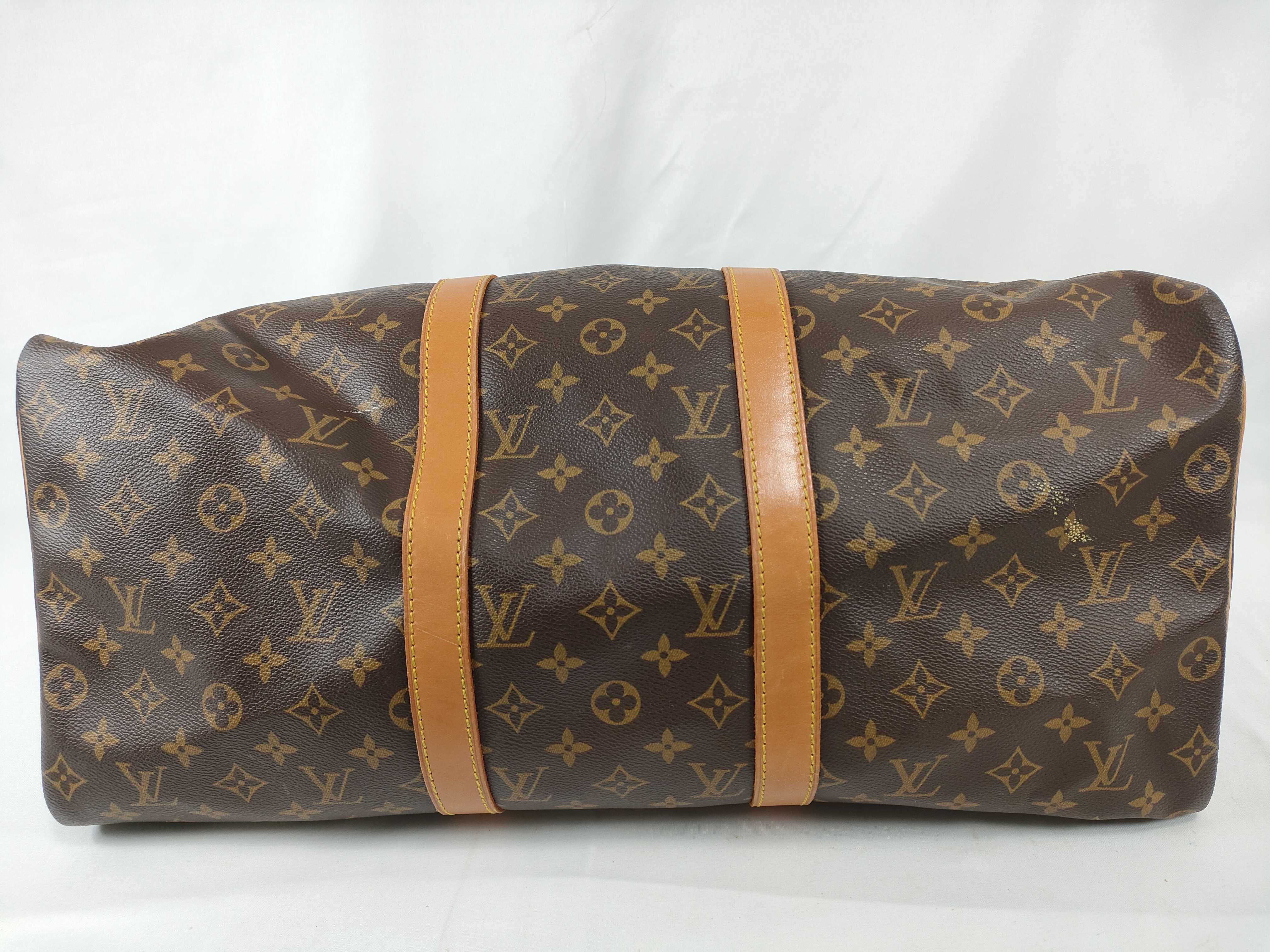 Monogram LV Keepall Boston Bag — view 8