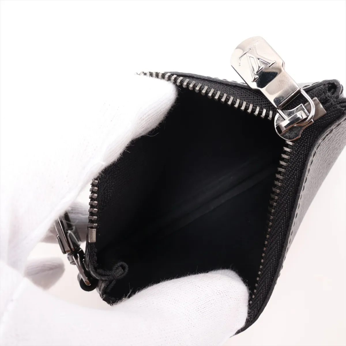 Monogram Eclipse Trio Messenger M69443 Black (RFID detected) — view 11