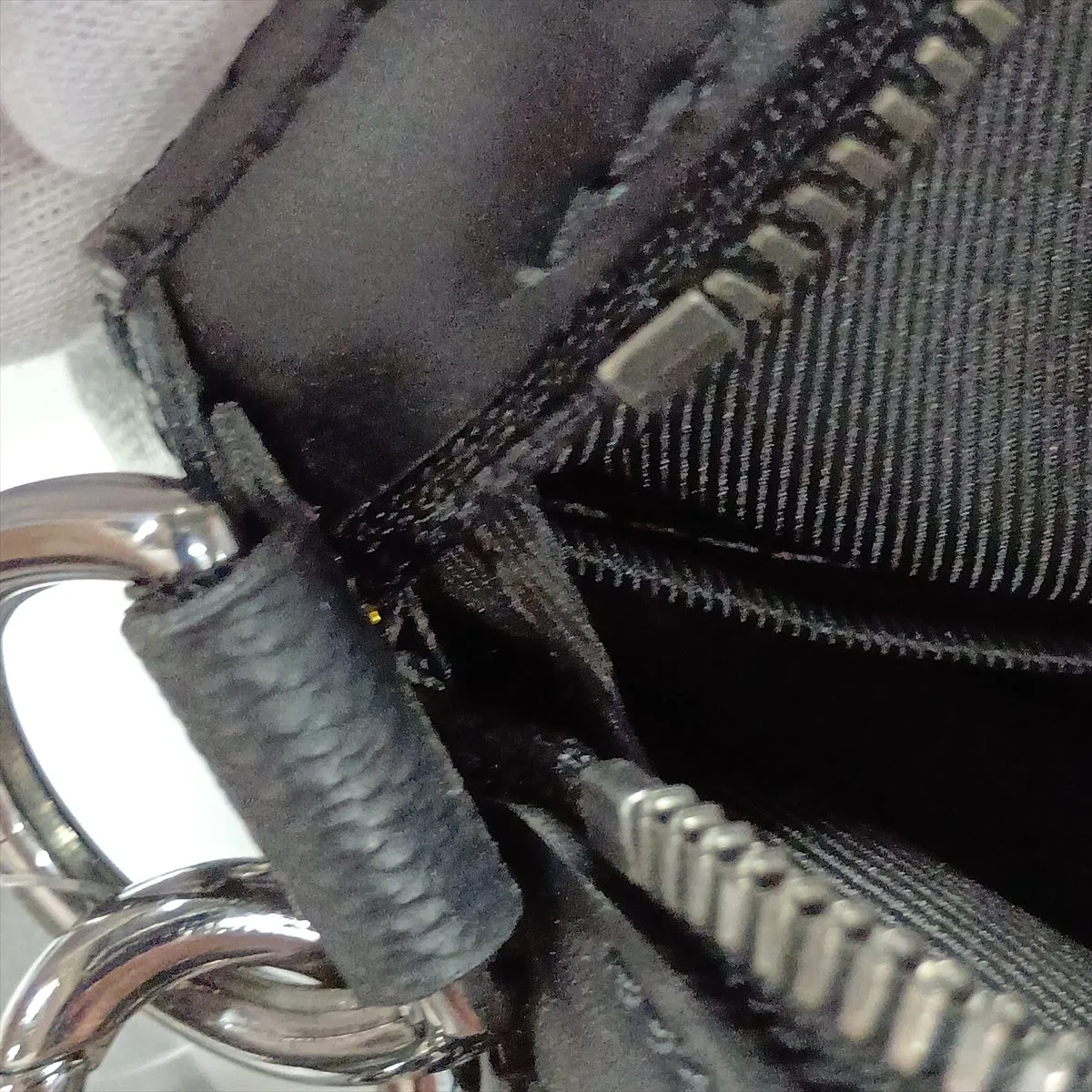 Monogram Eclipse Trio Messenger M69443 Black (RFID detected) — view 13