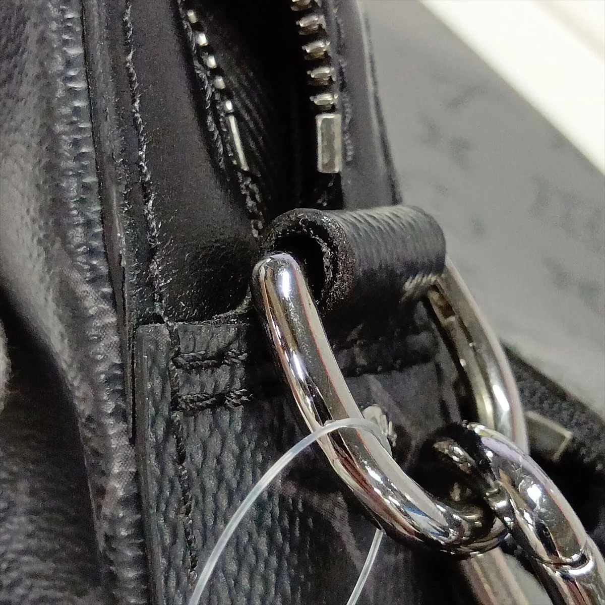 Monogram Eclipse Trio Messenger M69443 Black (RFID detected) — view 14
