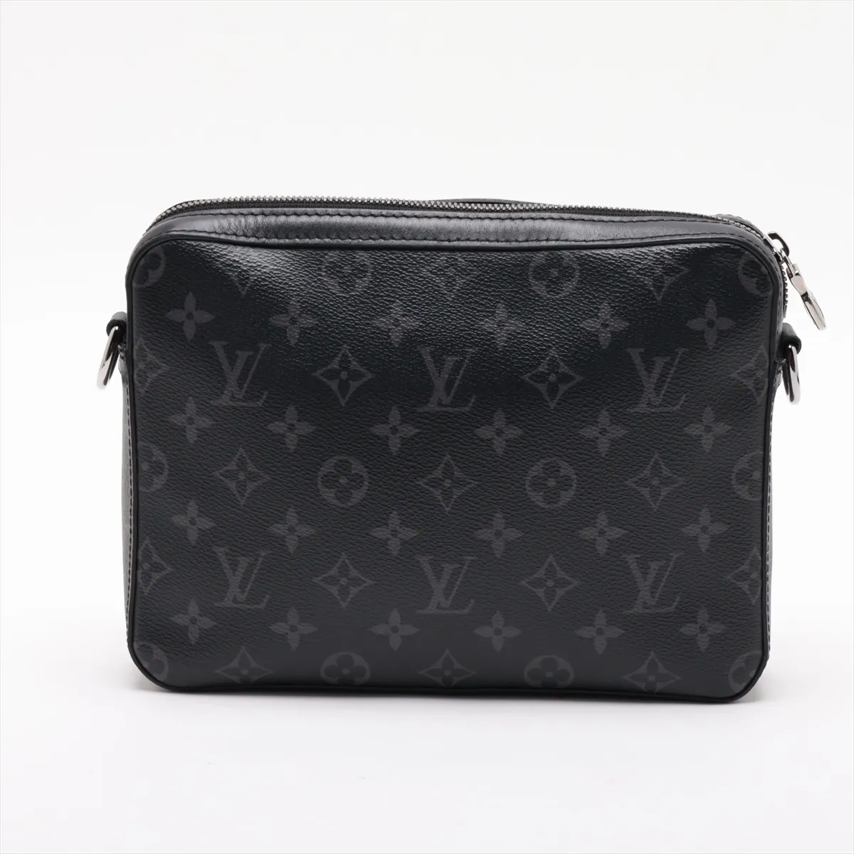 Monogram Eclipse Trio Messenger M69443 Black (RFID detected) — view 4