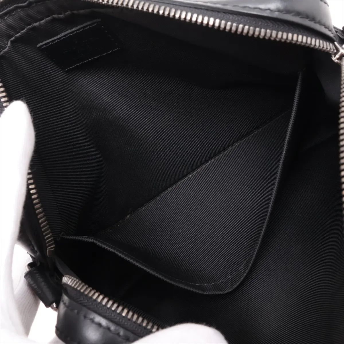 Monogram Eclipse Trio Messenger M69443 Black (RFID detected) — view 9