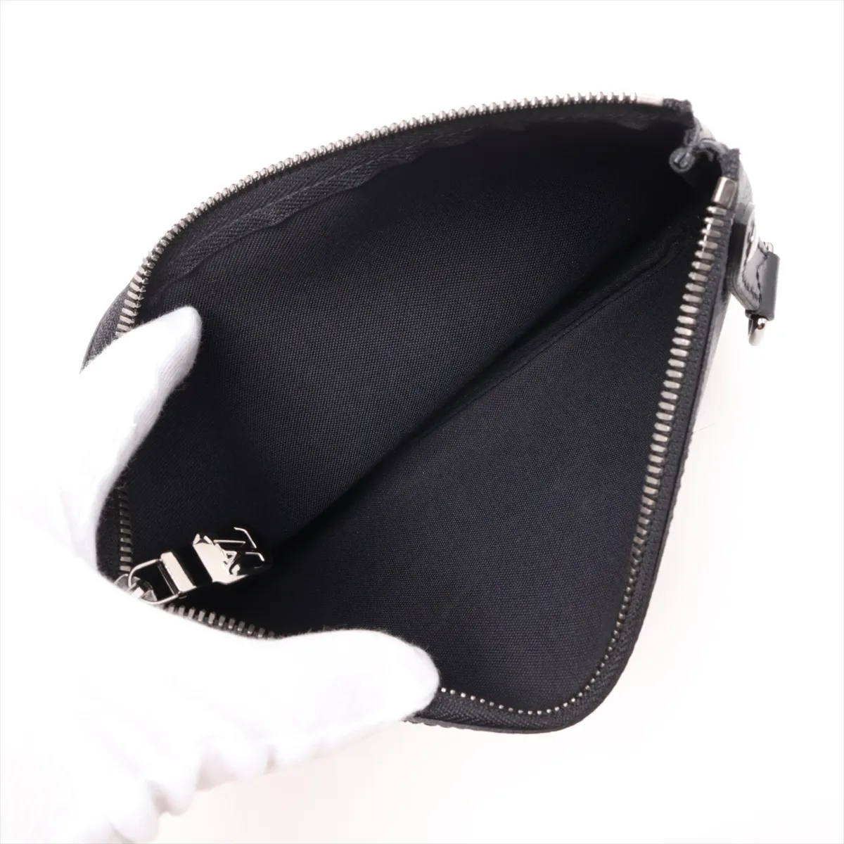 Monogram Eclipse Trio Messenger M69443 Black (RFID detected) — view 10