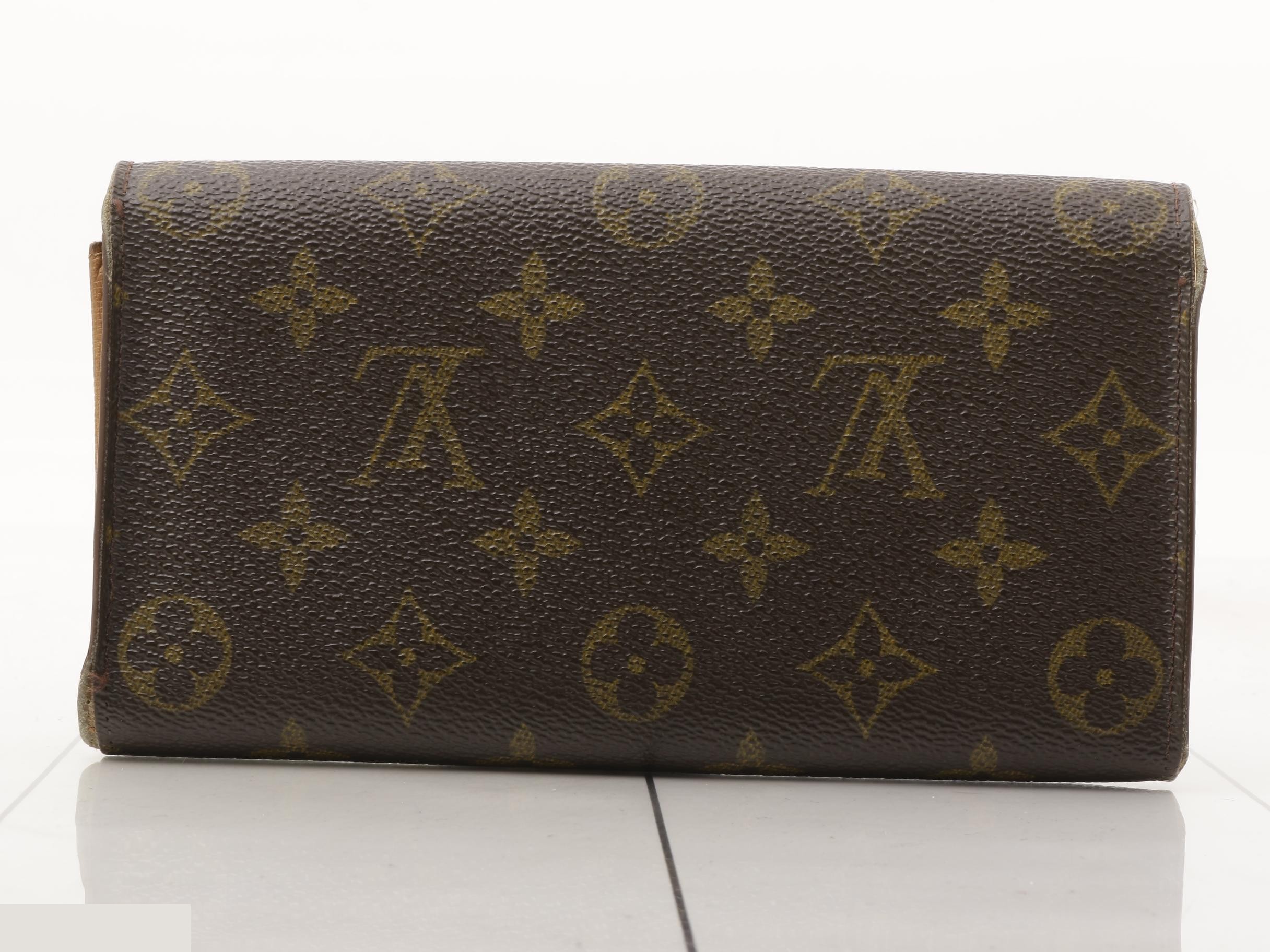 Monogram Long Wallet — view 2