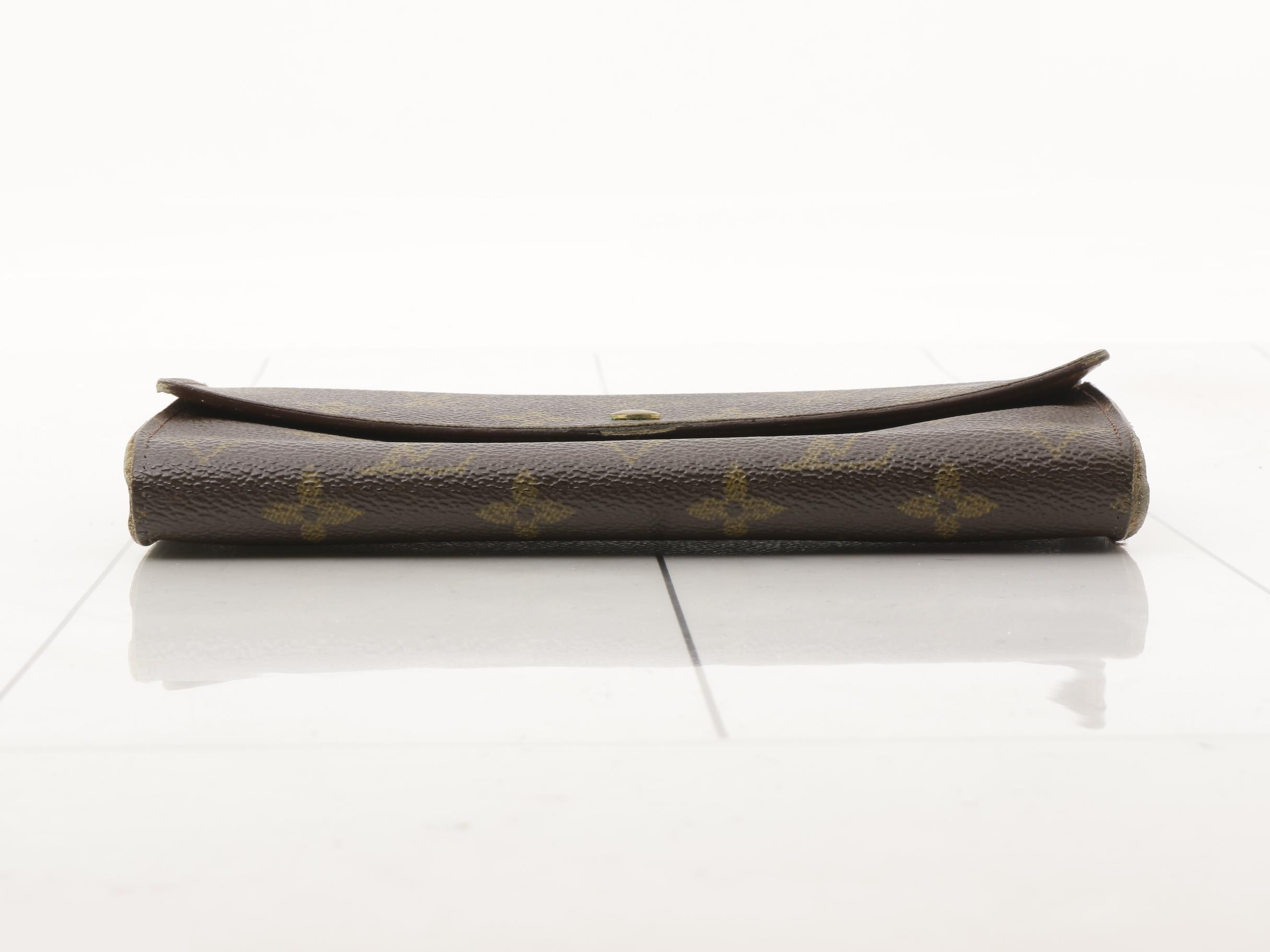 Monogram Long Wallet — view 3