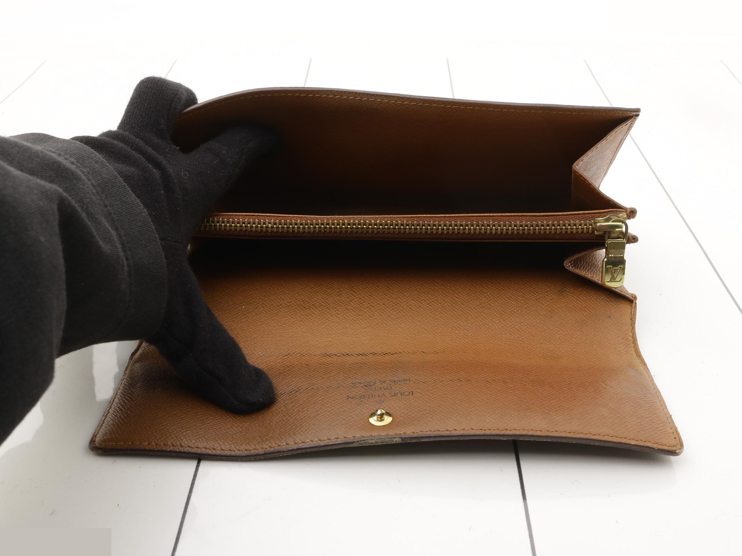 Monogram Long Wallet — view 4