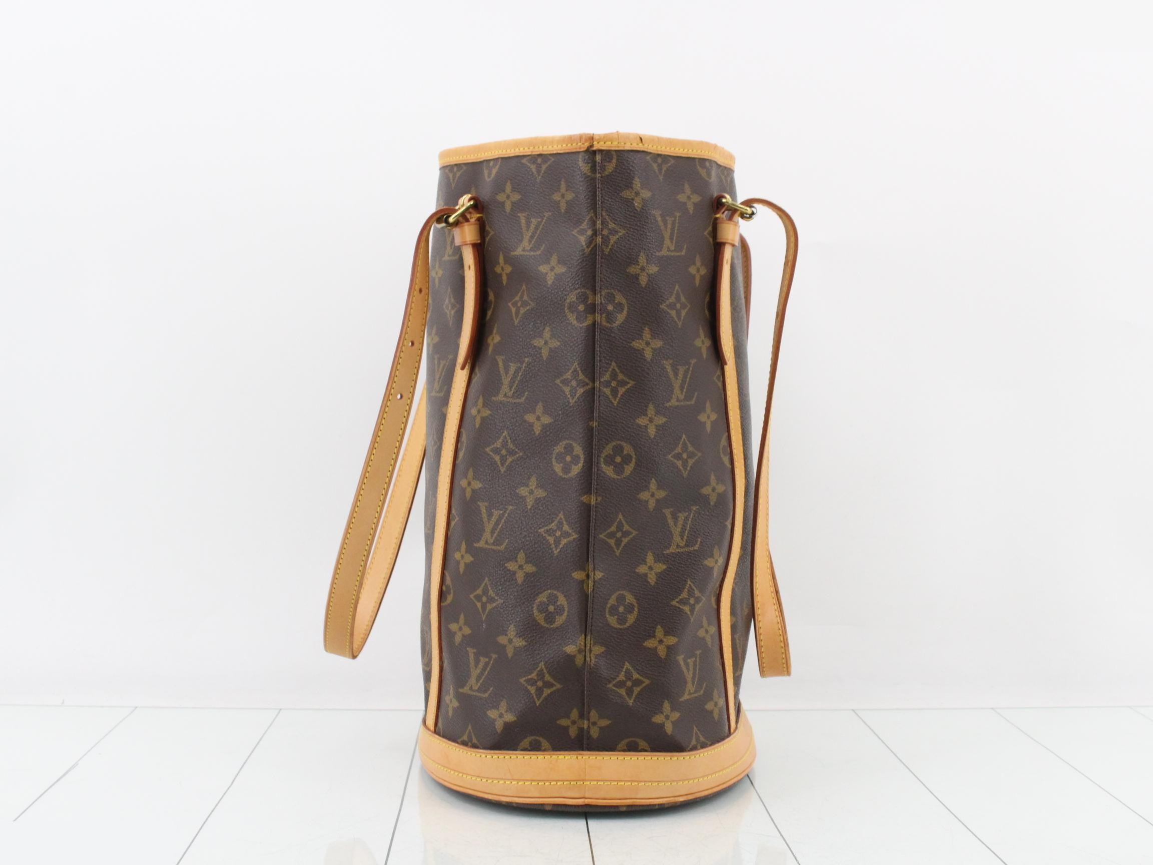 Monogram Bucket GM Tote Bag — view 3