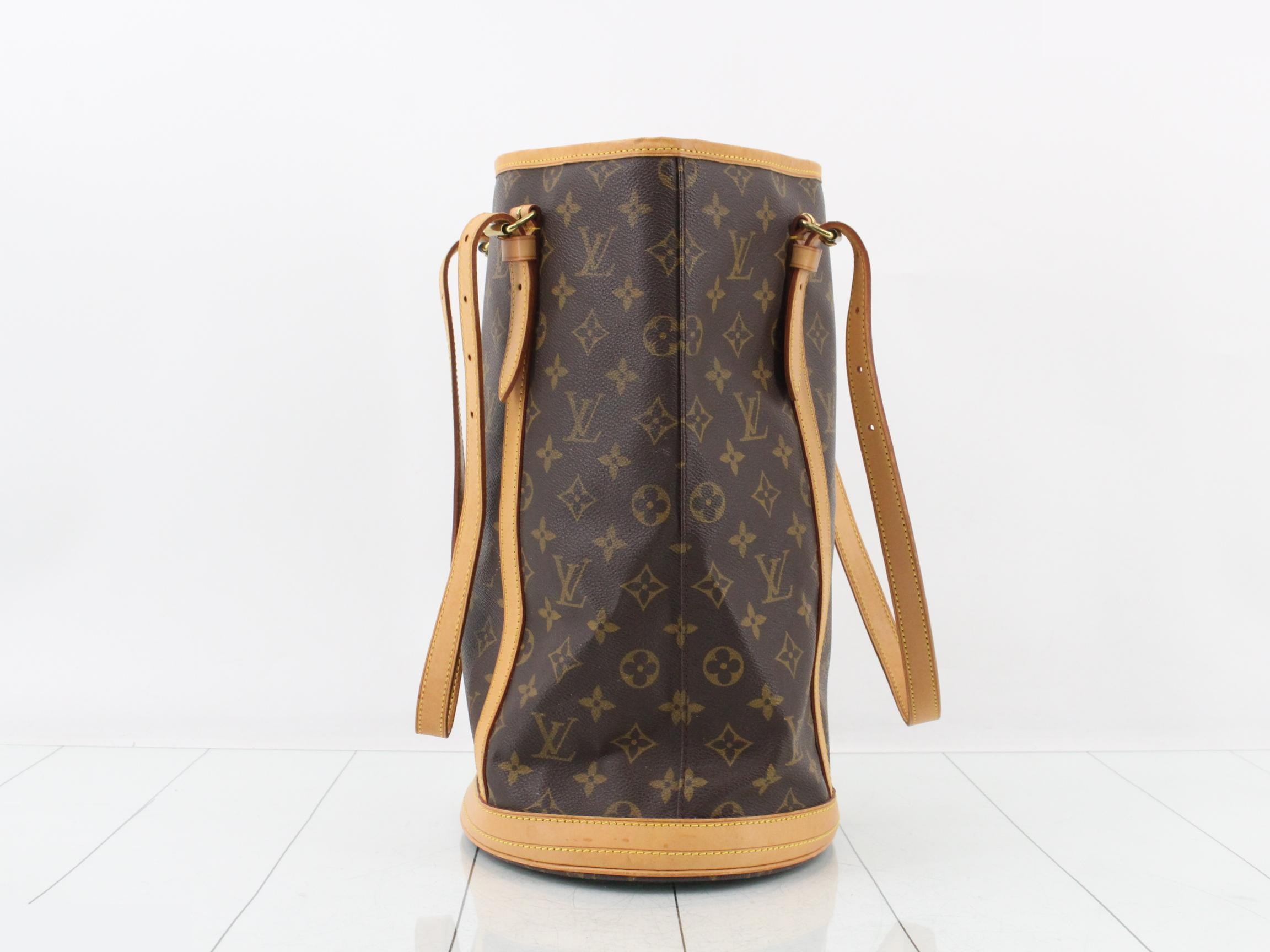 Monogram Bucket GM Tote Bag — view 4