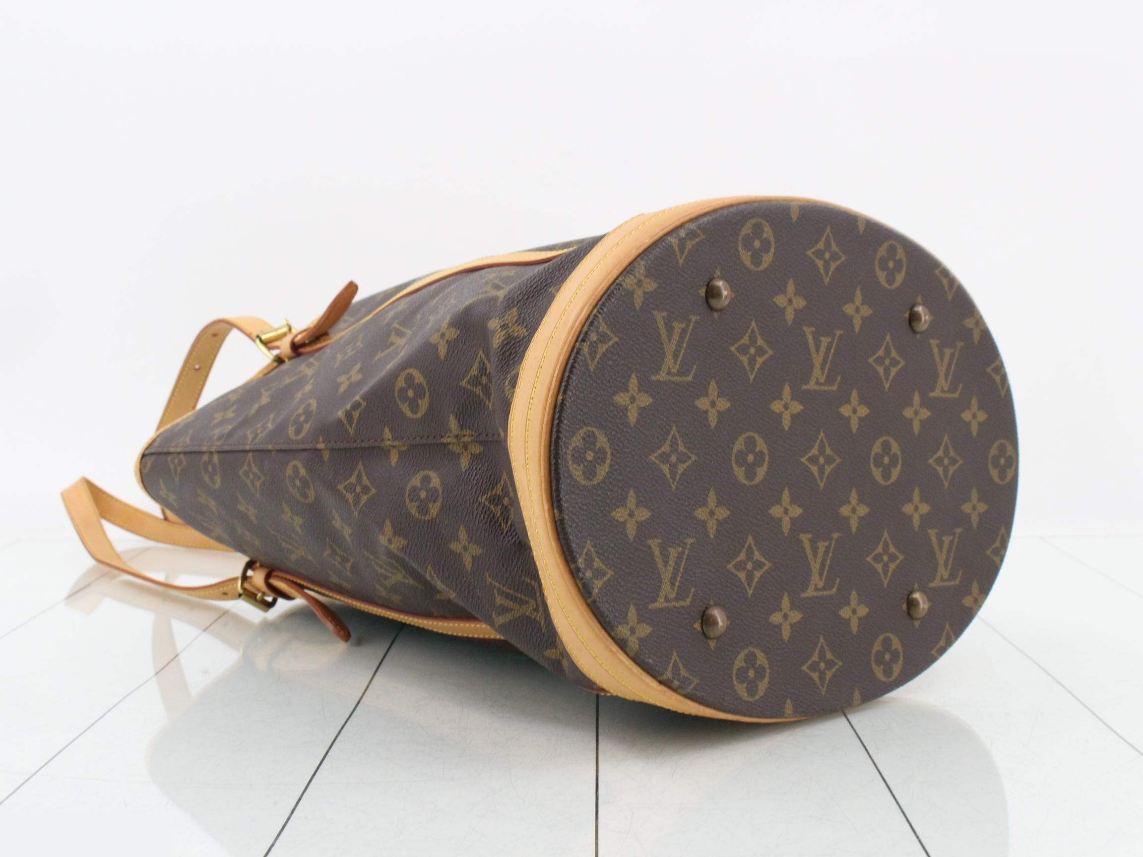 Monogram Bucket GM Tote Bag — view 5