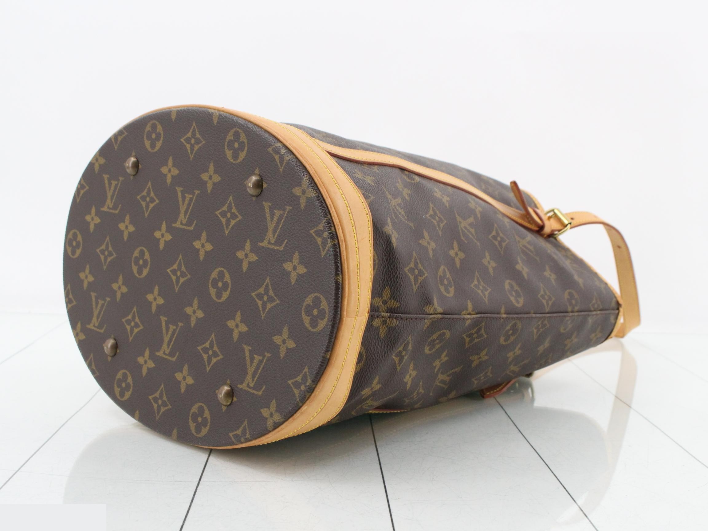 Monogram Bucket GM Tote Bag — view 6