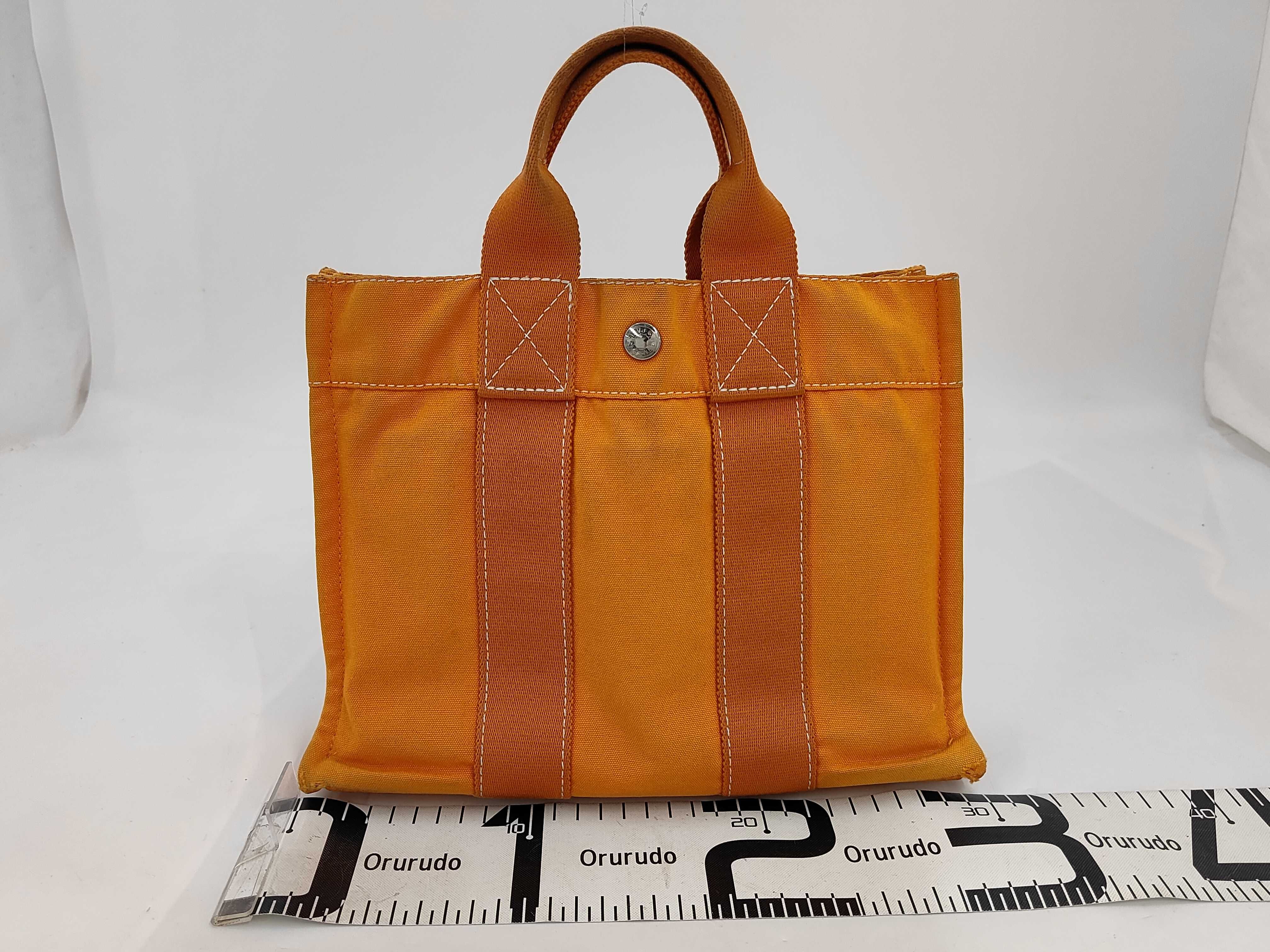 Fool toe PM cotton handbag — view 2