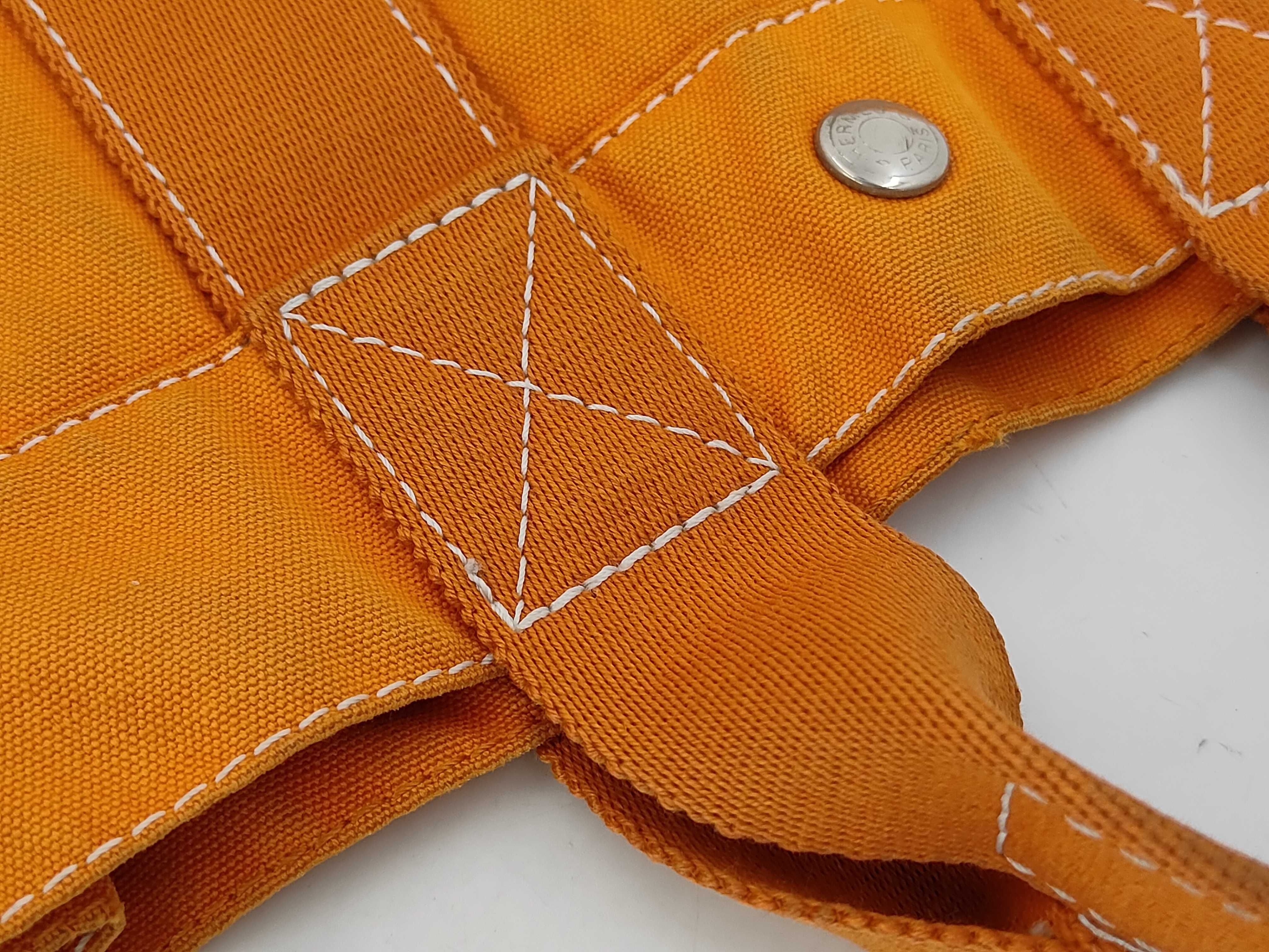 Fool toe PM cotton handbag — view 7