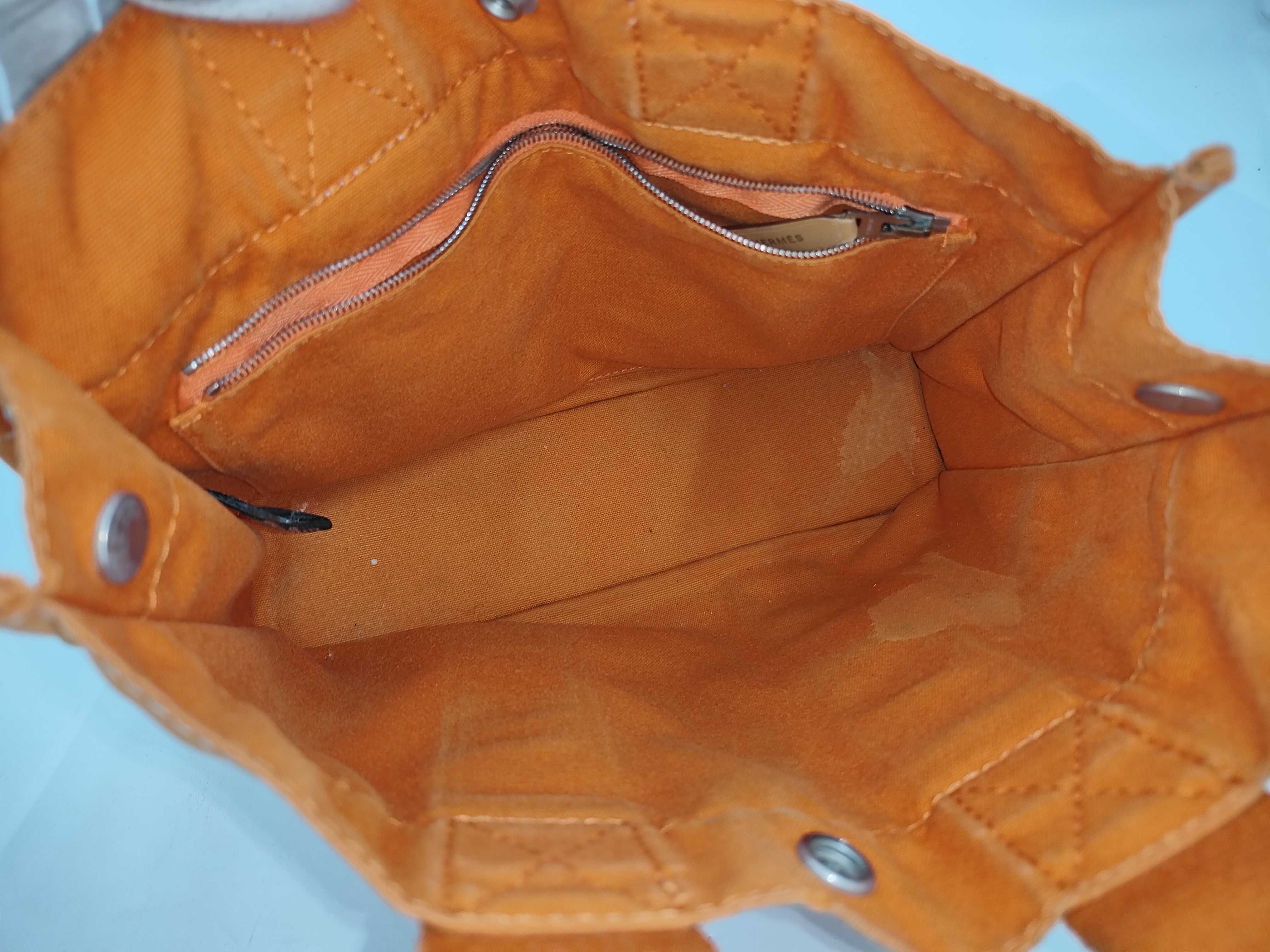 Fool toe PM cotton handbag — view 8