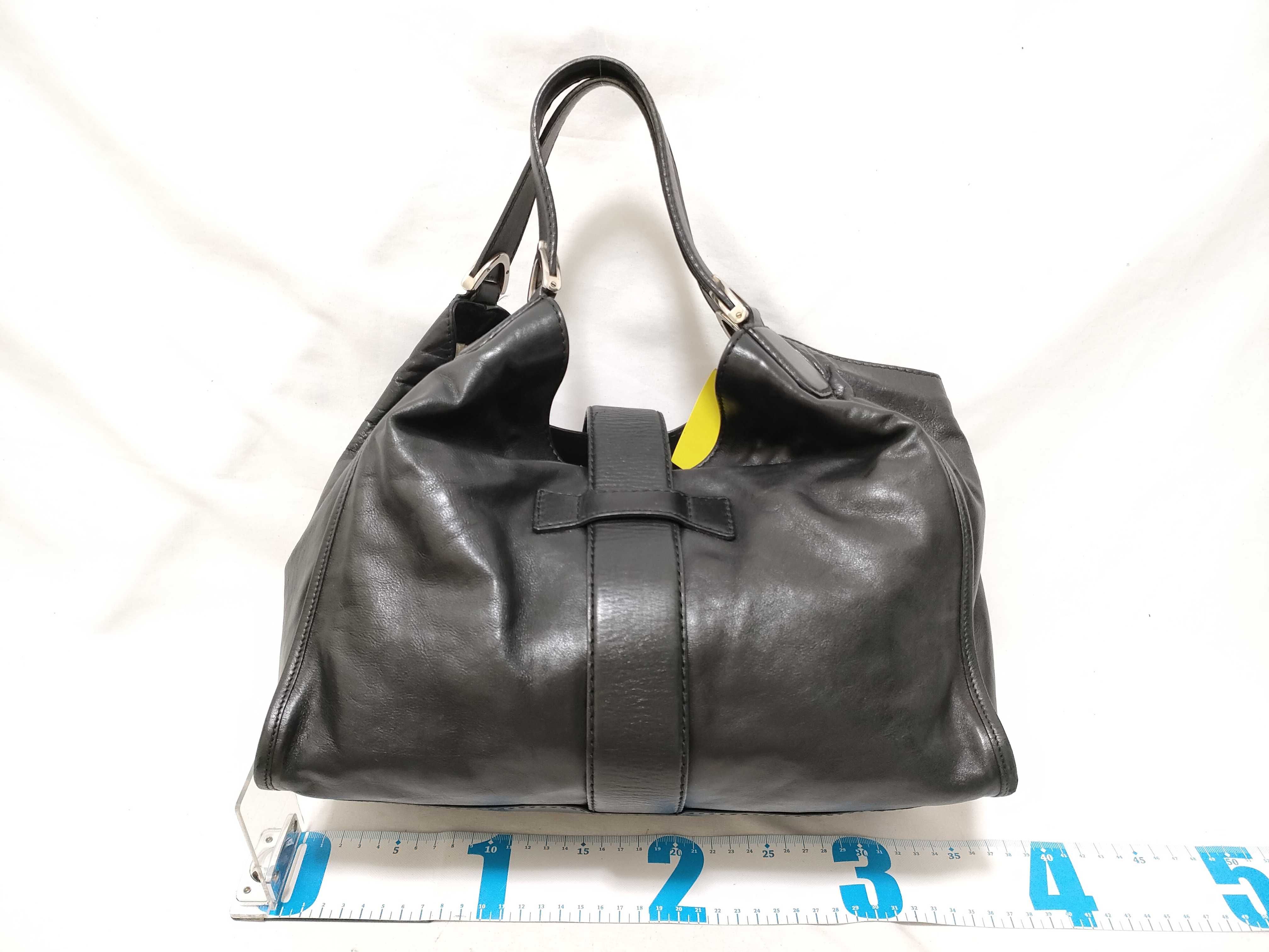 Leather Flap Handbag BK 296856 — view 2