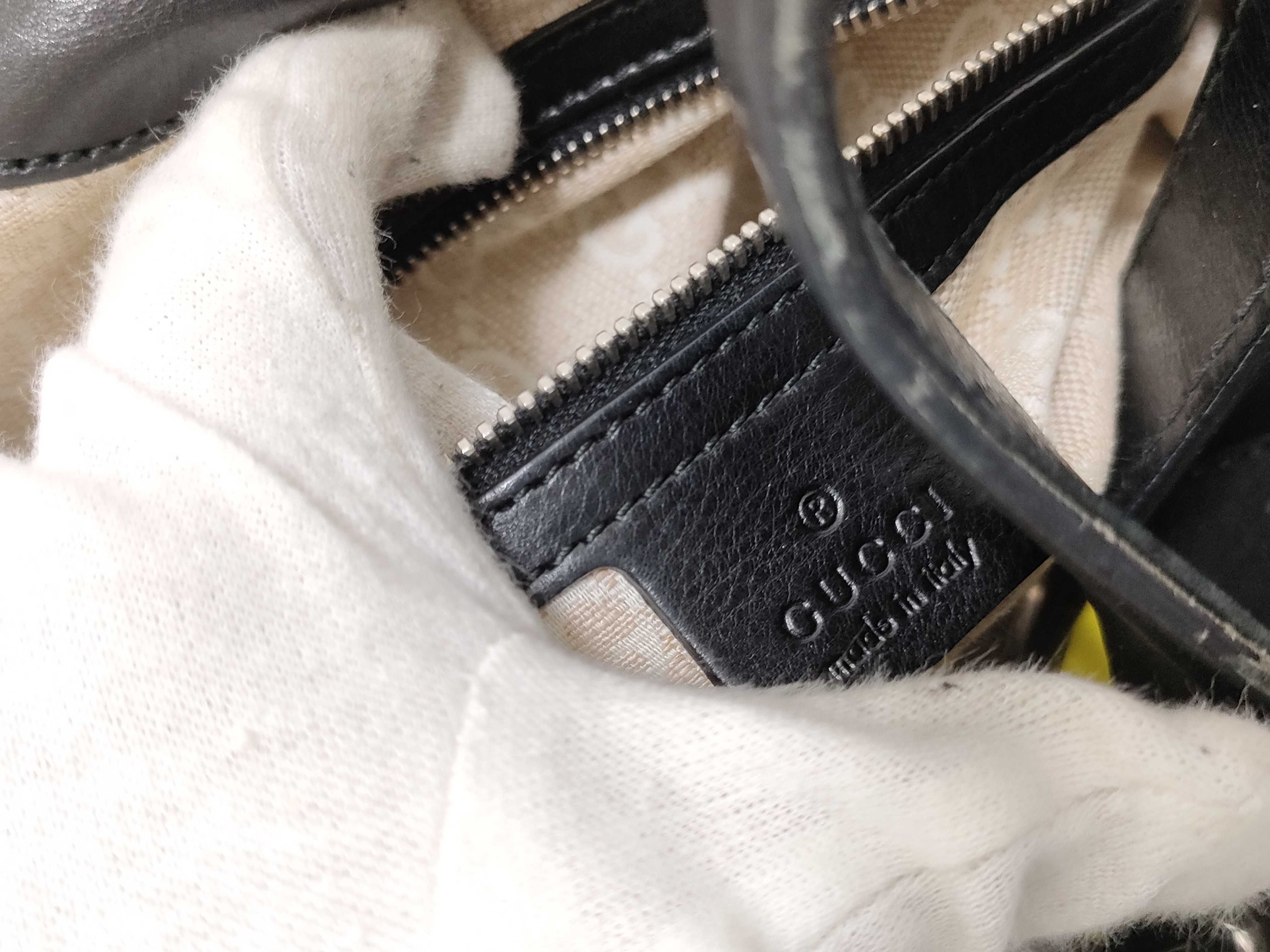 Leather Flap Handbag BK 296856 — view 11