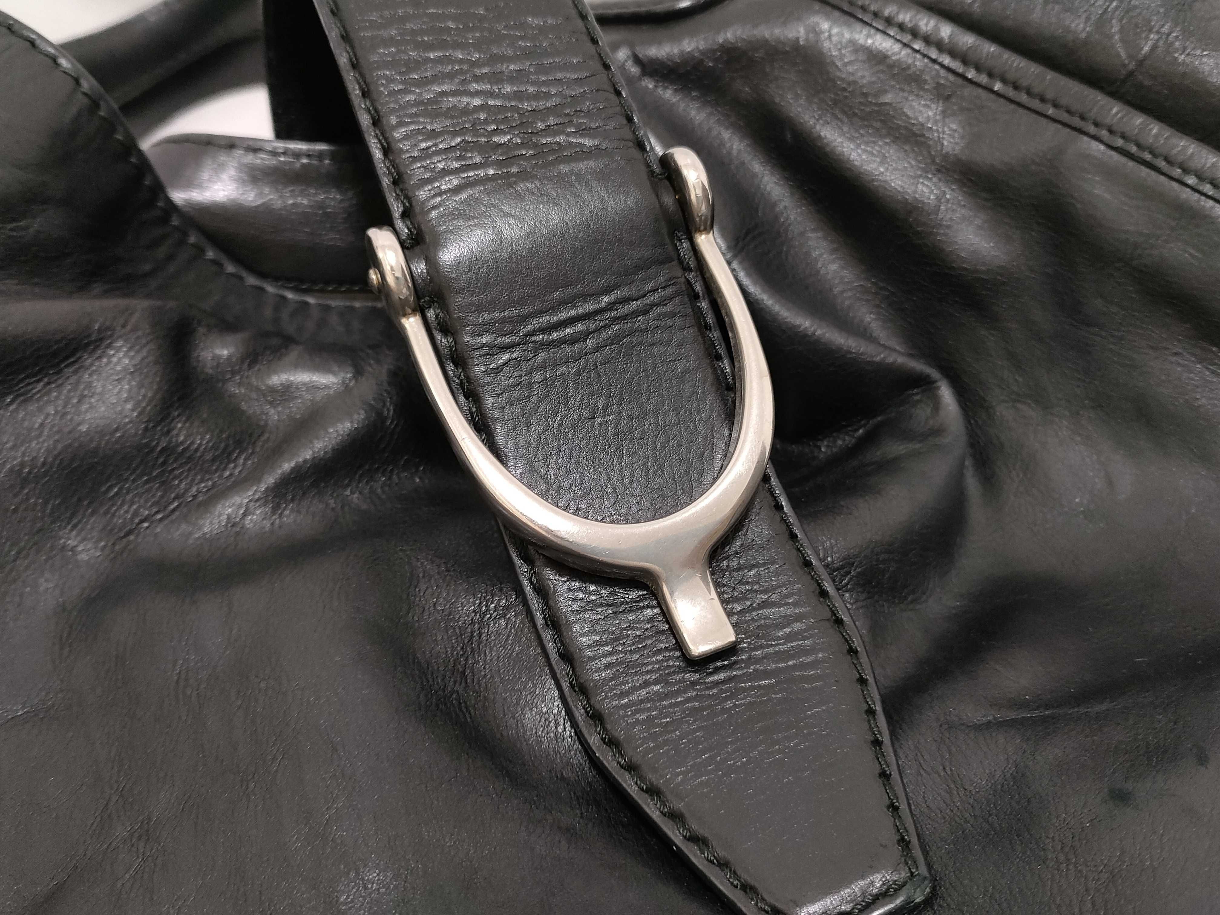 Leather Flap Handbag BK 296856 — view 12