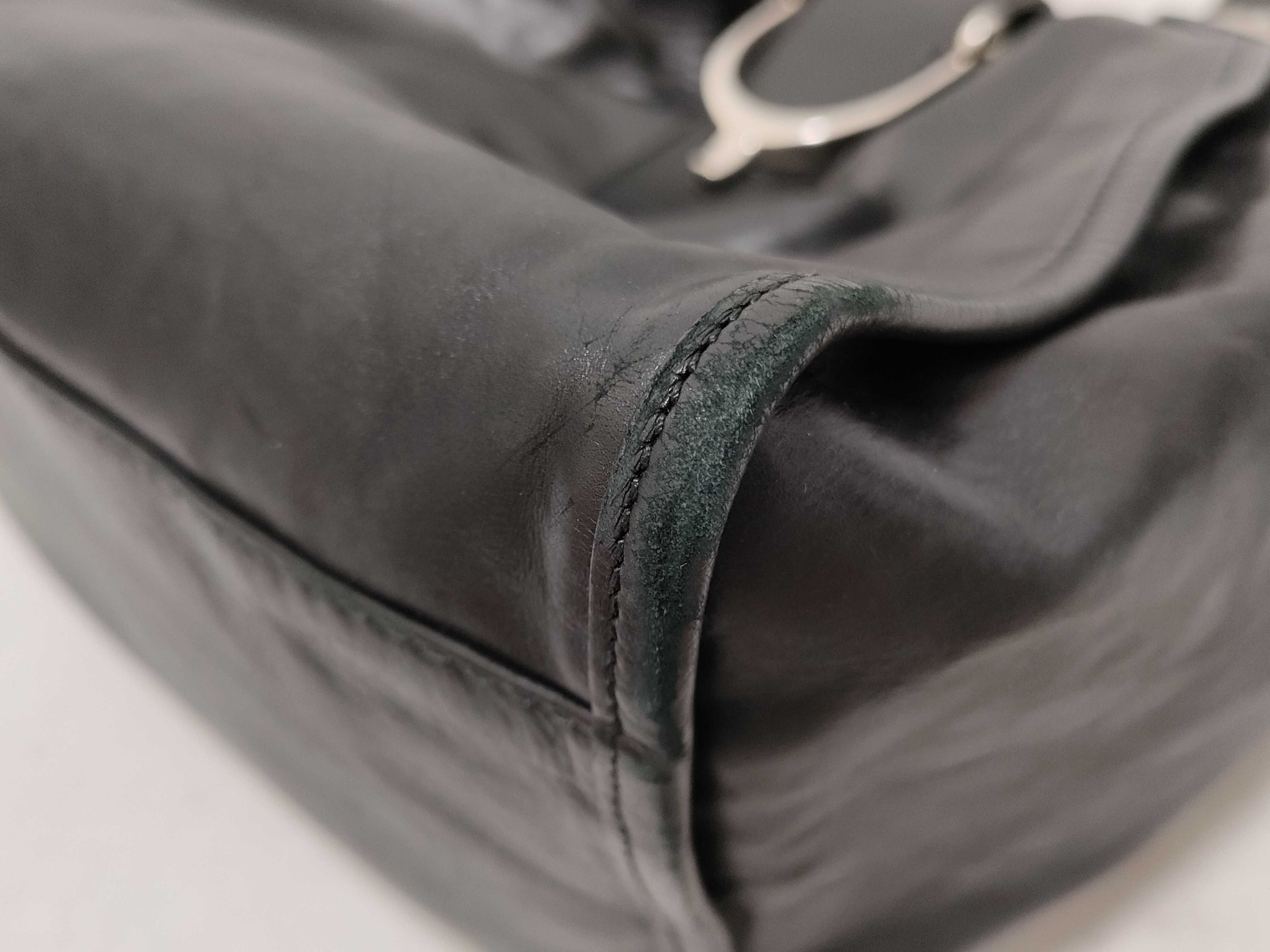 Leather Flap Handbag BK 296856 — view 14