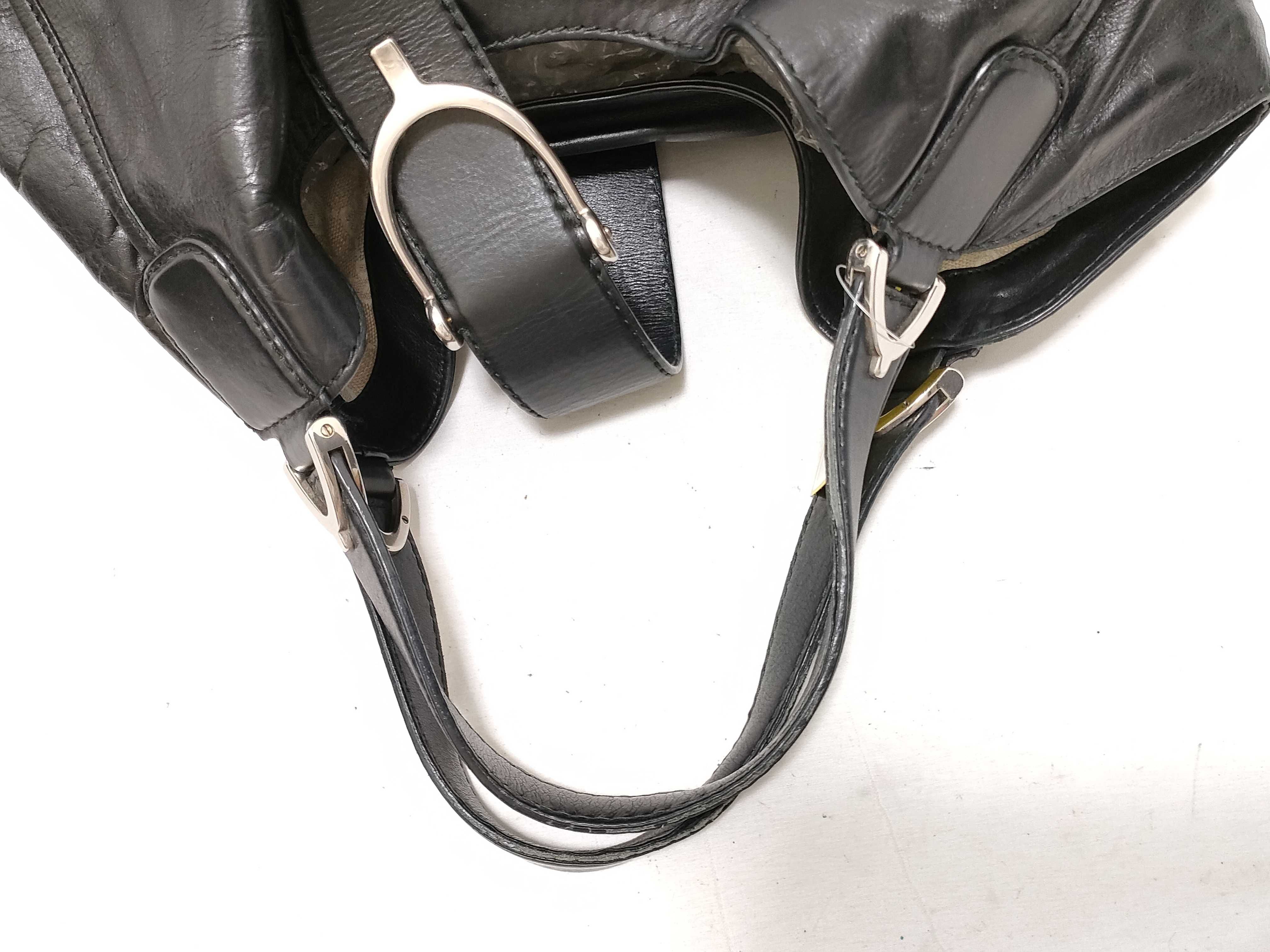 Leather Flap Handbag BK 296856 — view 3