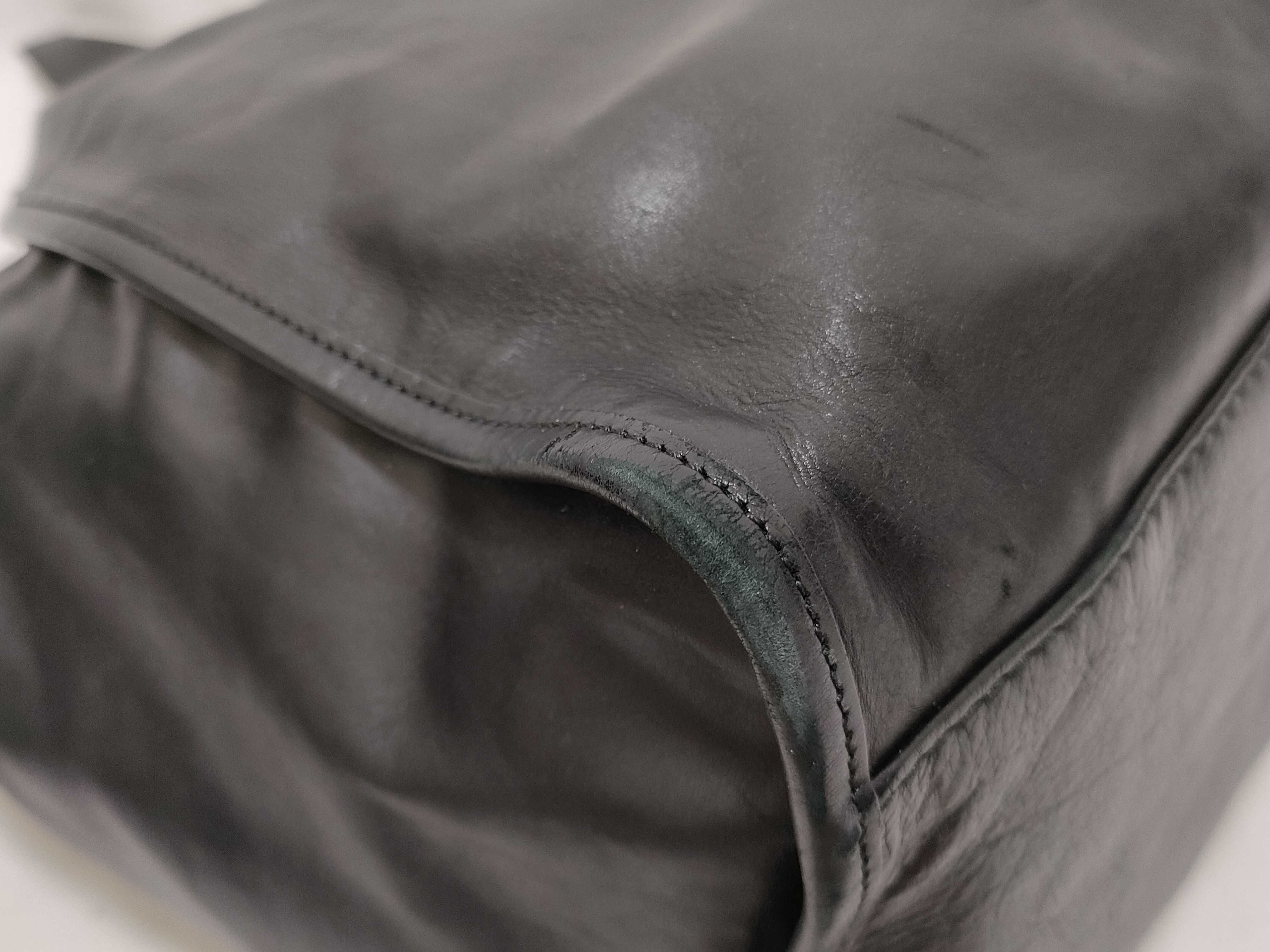 Leather Flap Handbag BK 296856 — view 6