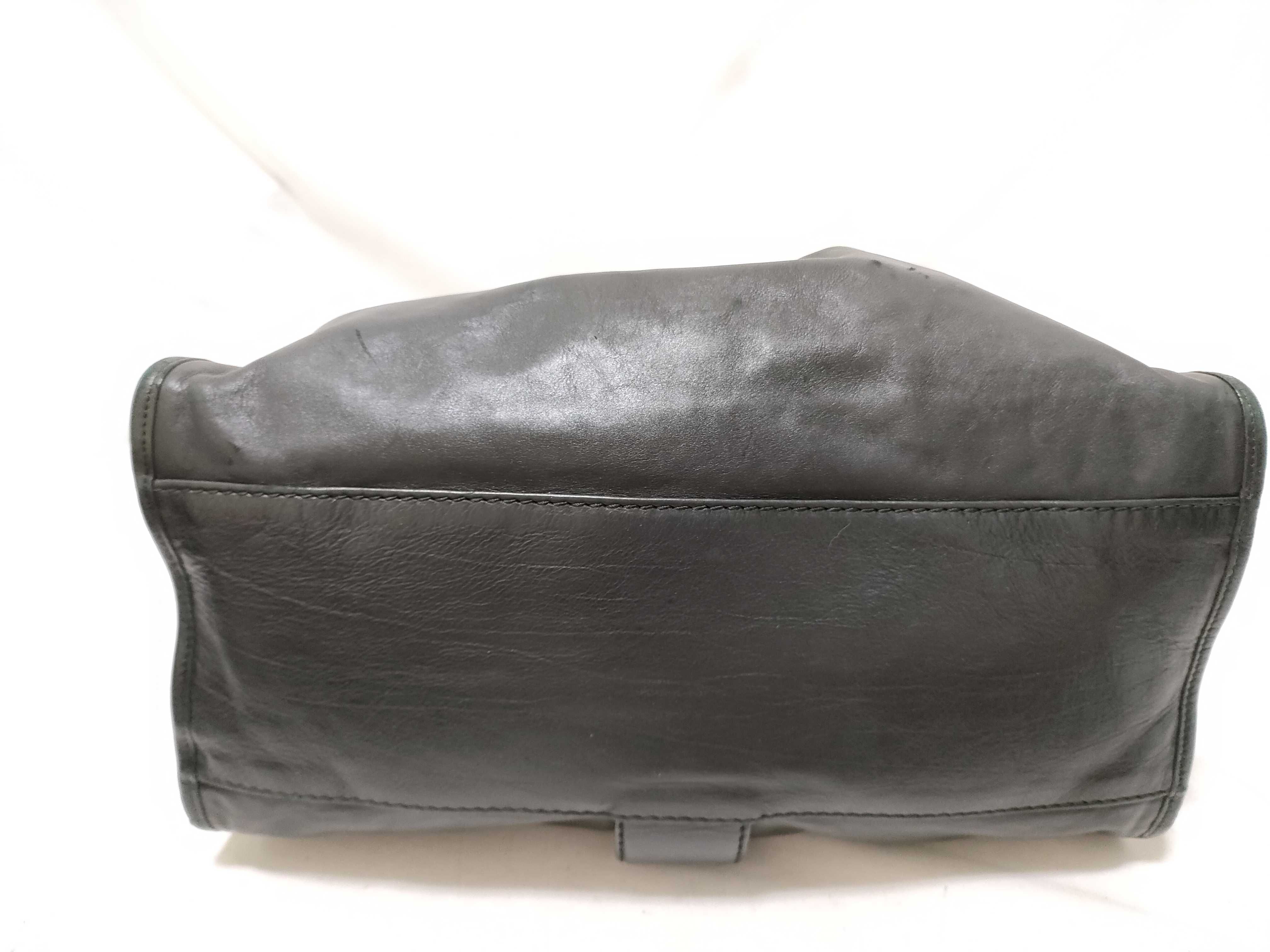 Leather Flap Handbag BK 296856 — view 7