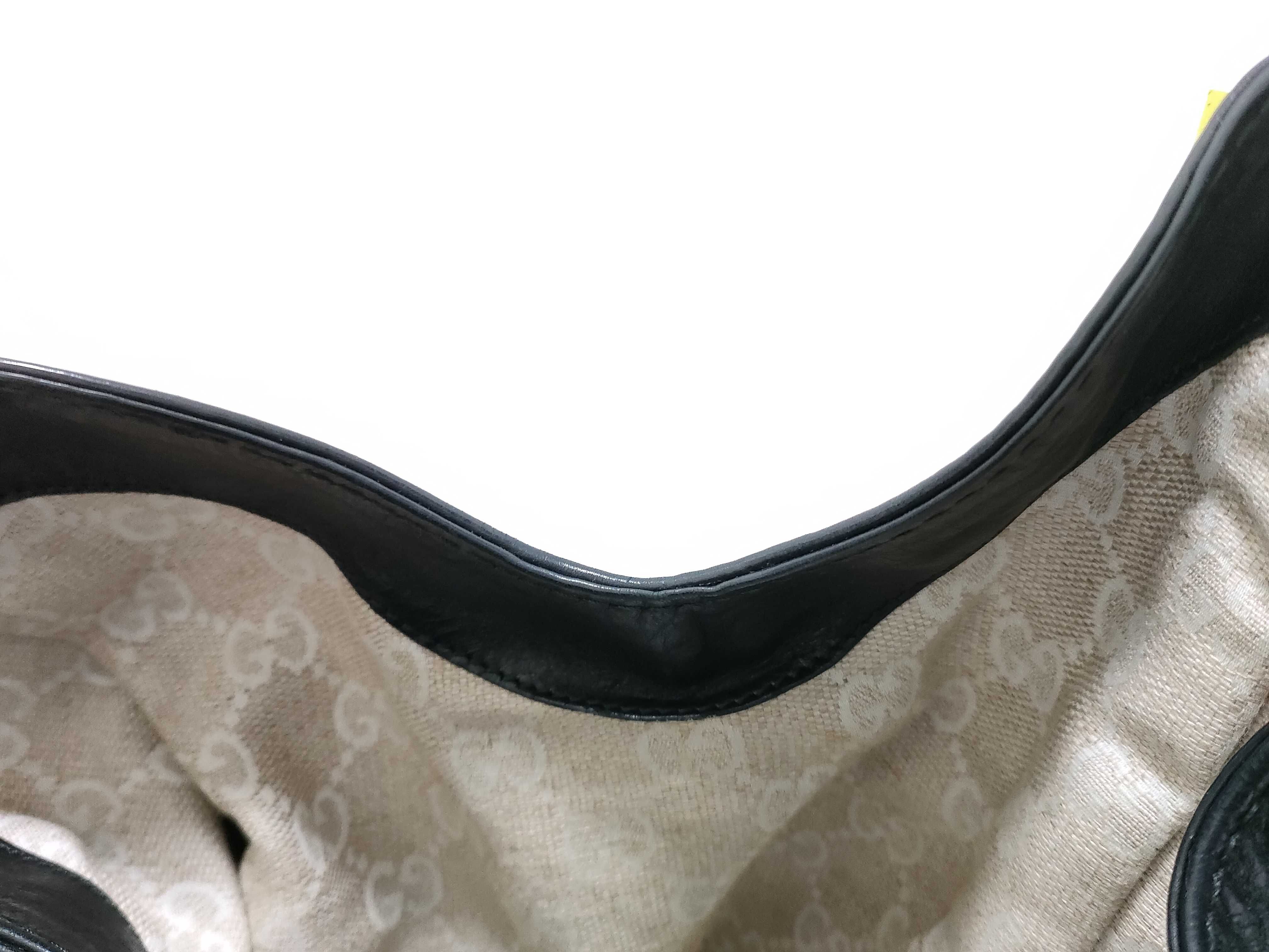 Leather Flap Handbag BK 296856 — view 8