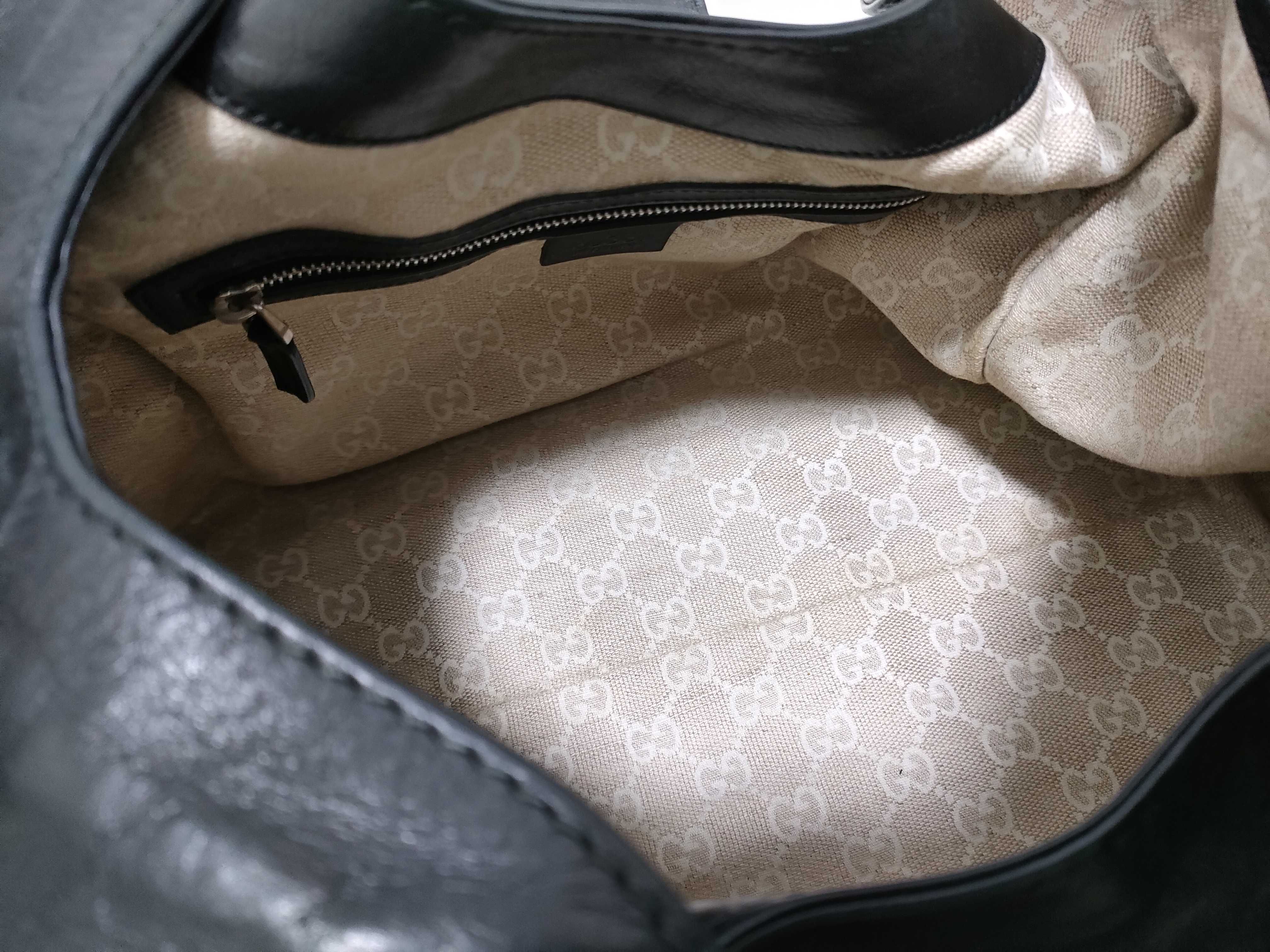 Leather Flap Handbag BK 296856 — view 9