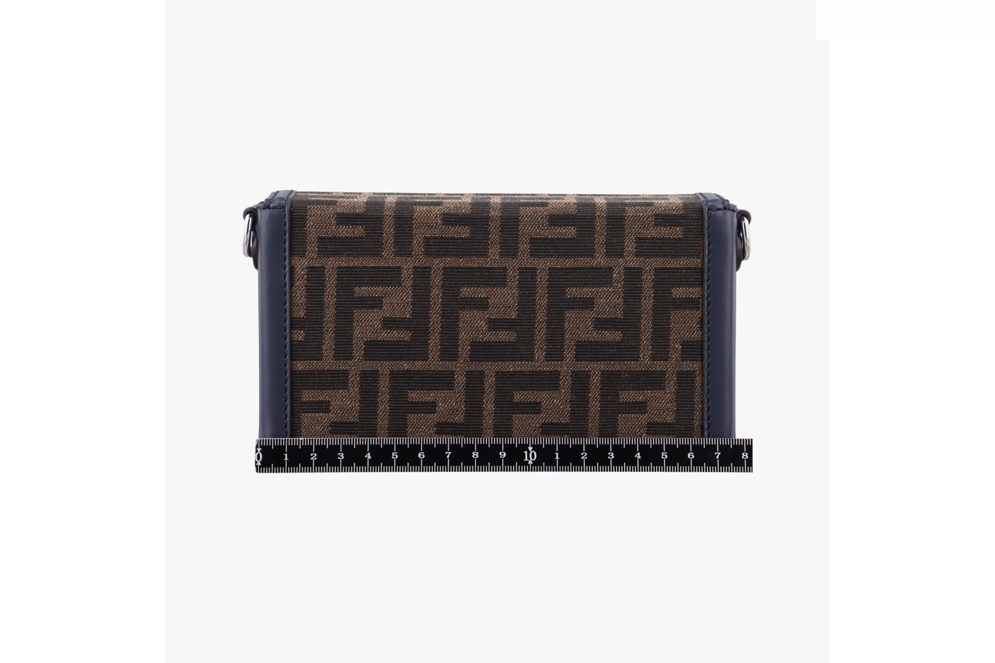 ZUCCA Soft Trunk Smartphone Pouch, Canvas, Brown — view 2