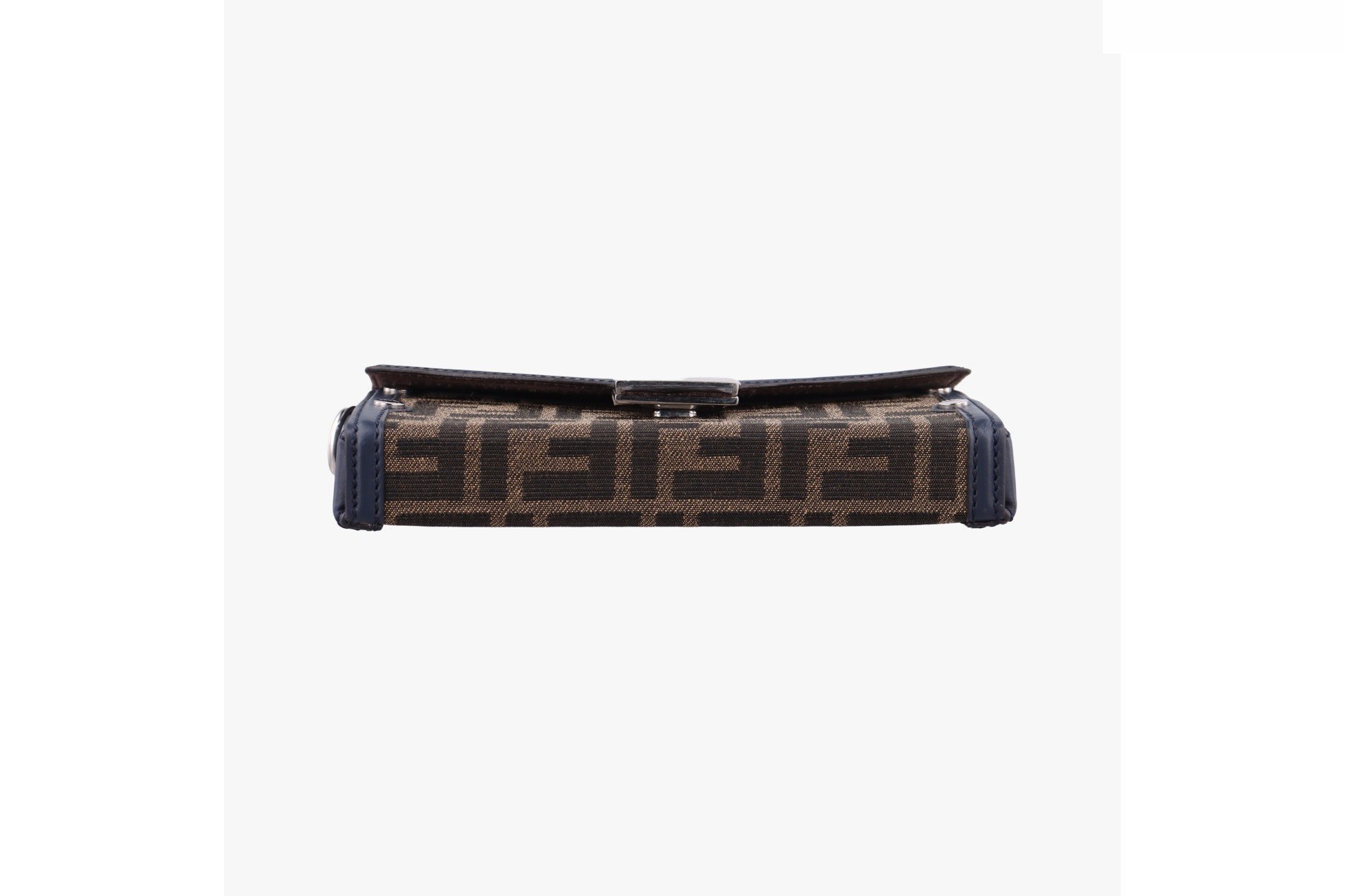 ZUCCA Soft Trunk Smartphone Pouch, Canvas, Brown — view 3