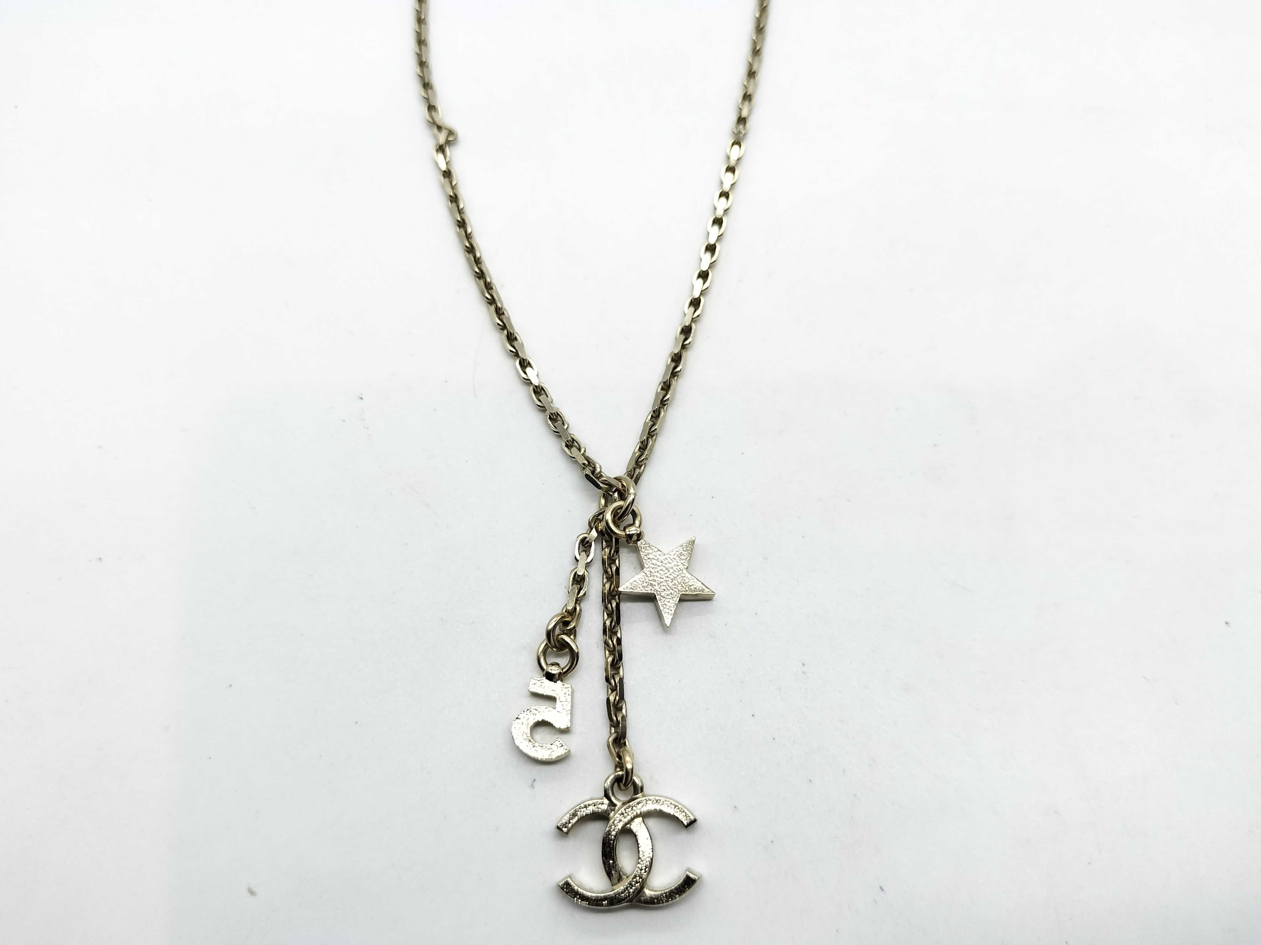 C22S Icon Necklace Coco Rhinestone Necklace — view 5