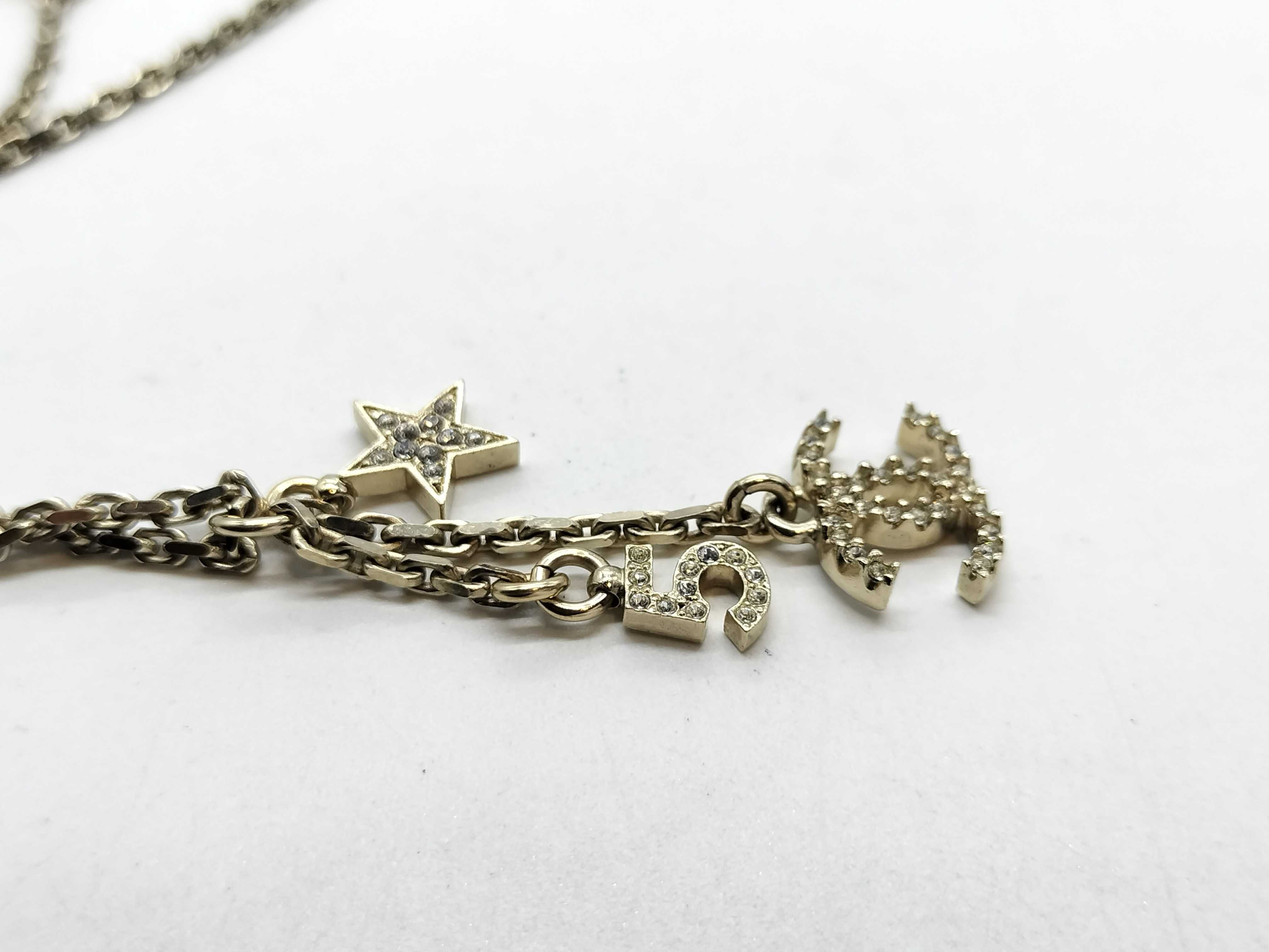 C22S Icon Necklace Coco Rhinestone Necklace — view 6