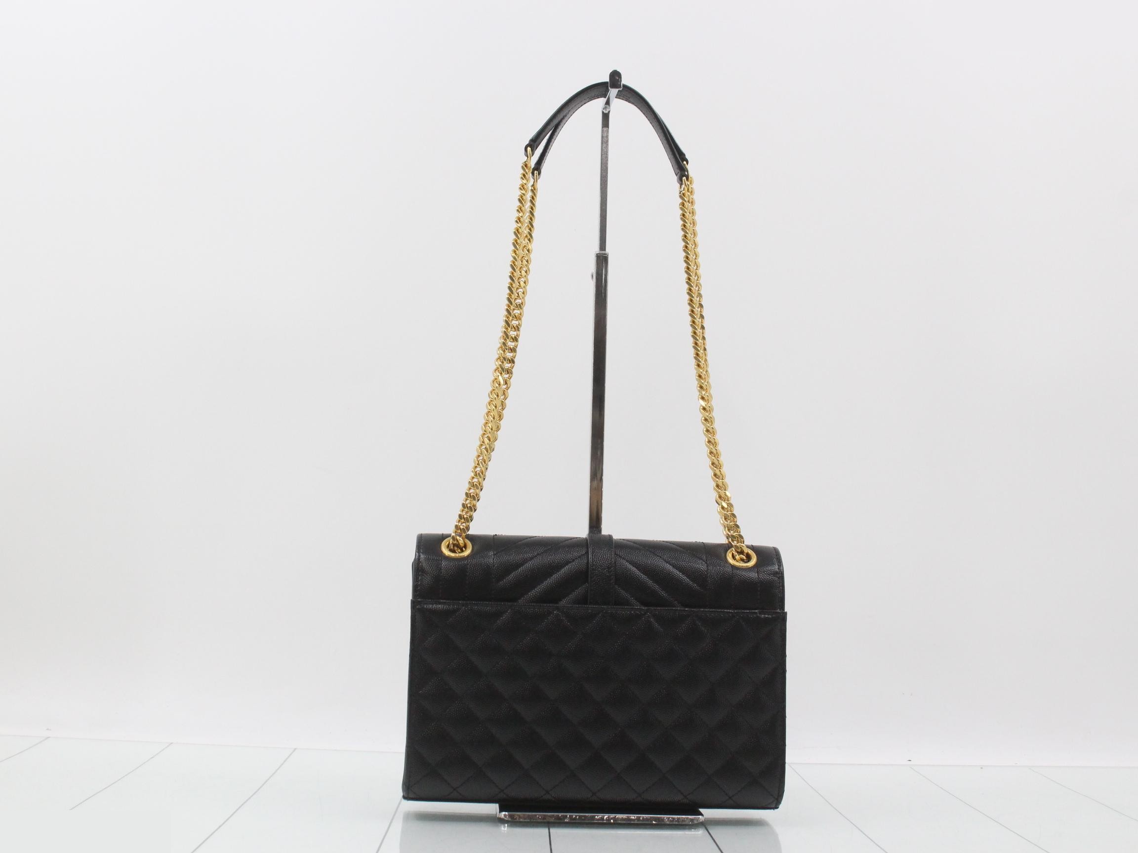 Envelope Chain Gold Shoulder Bag — view 2