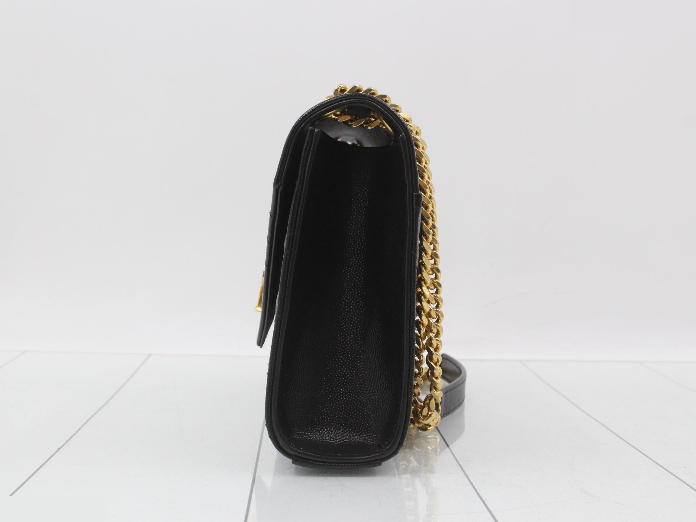 Envelope Chain Gold Shoulder Bag — view 3