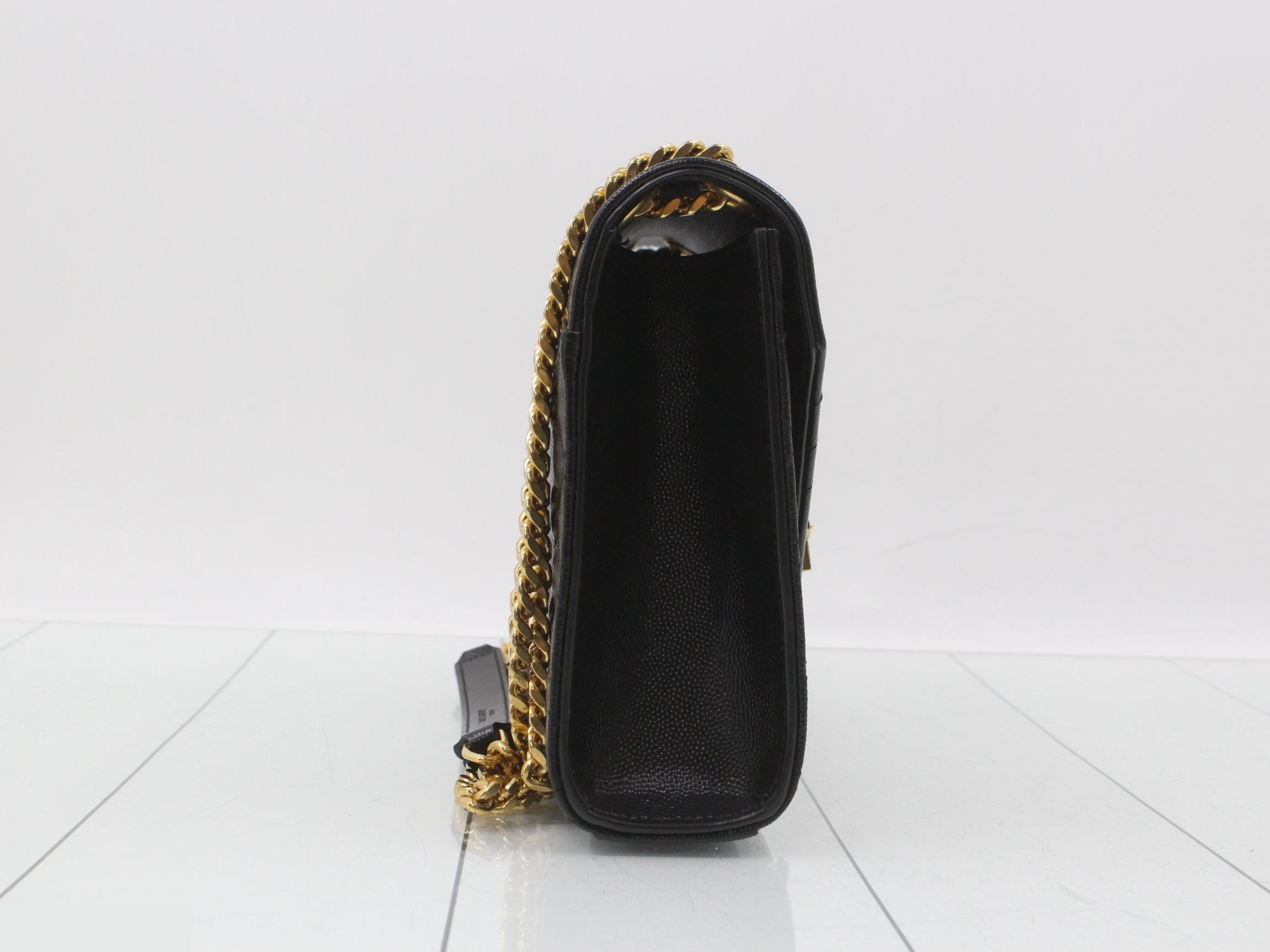 Envelope Chain Gold Shoulder Bag — view 4