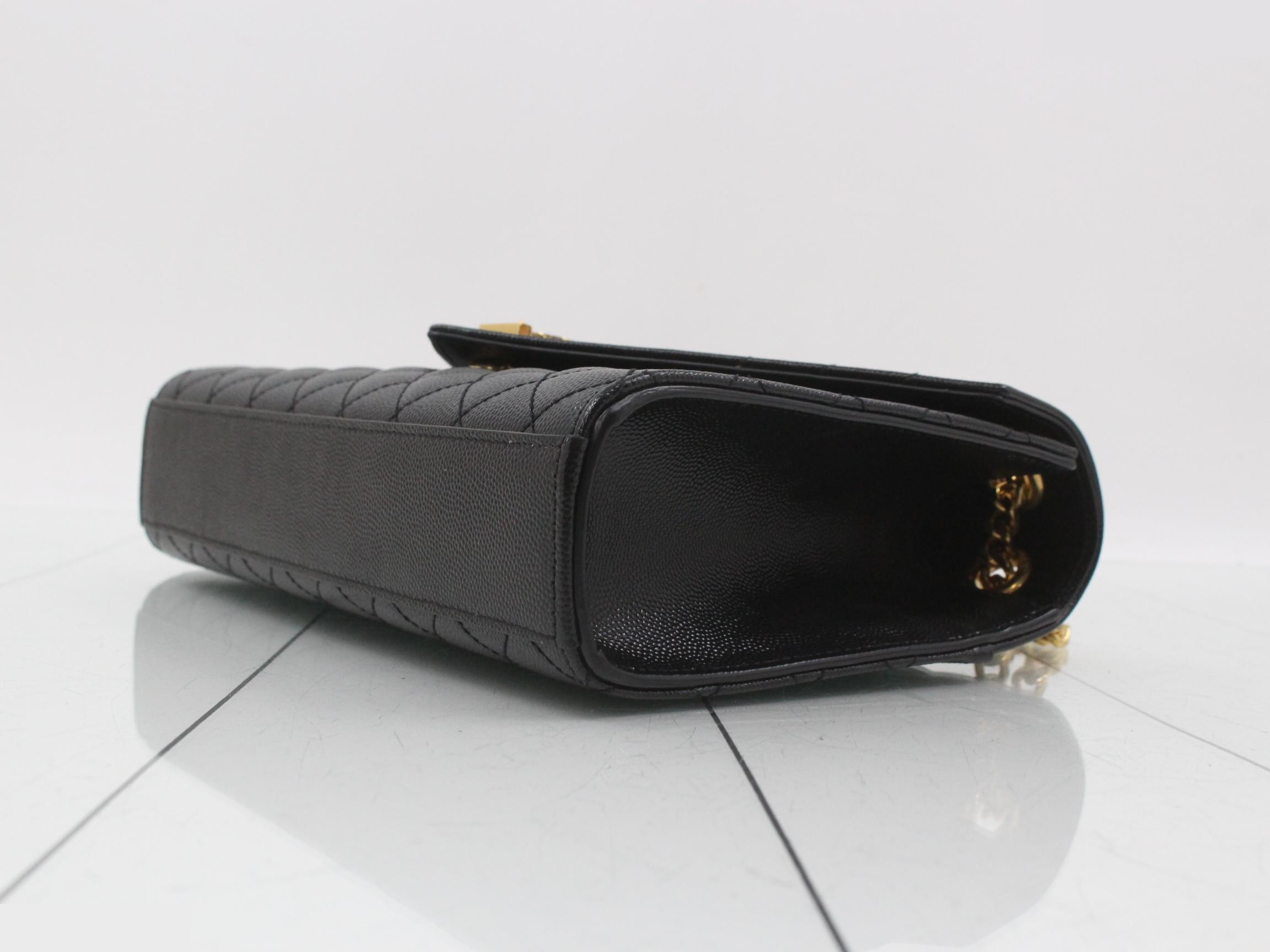 Envelope Chain Gold Shoulder Bag — view 6