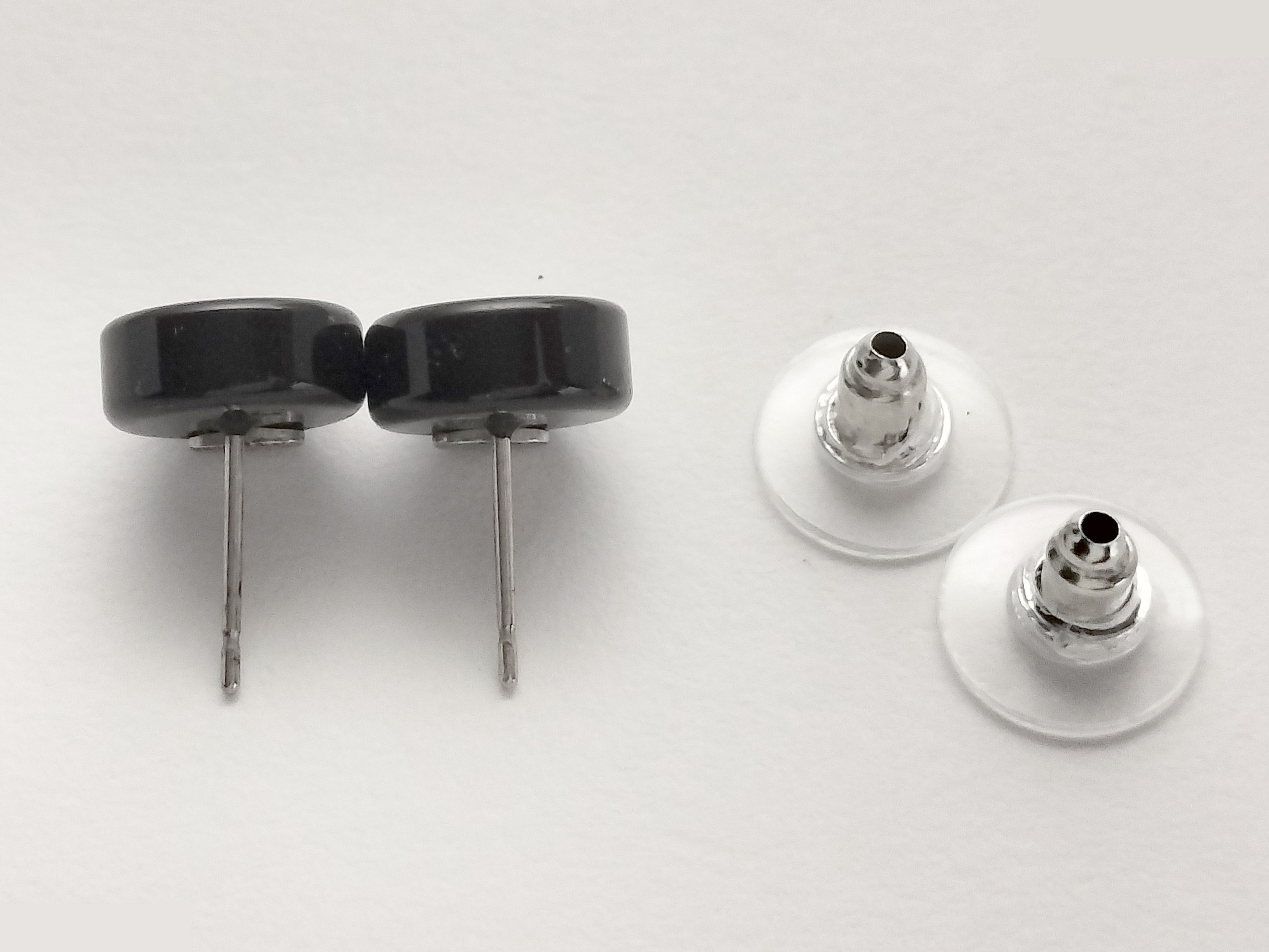 Coco Mini Mirror Earrings — view 2