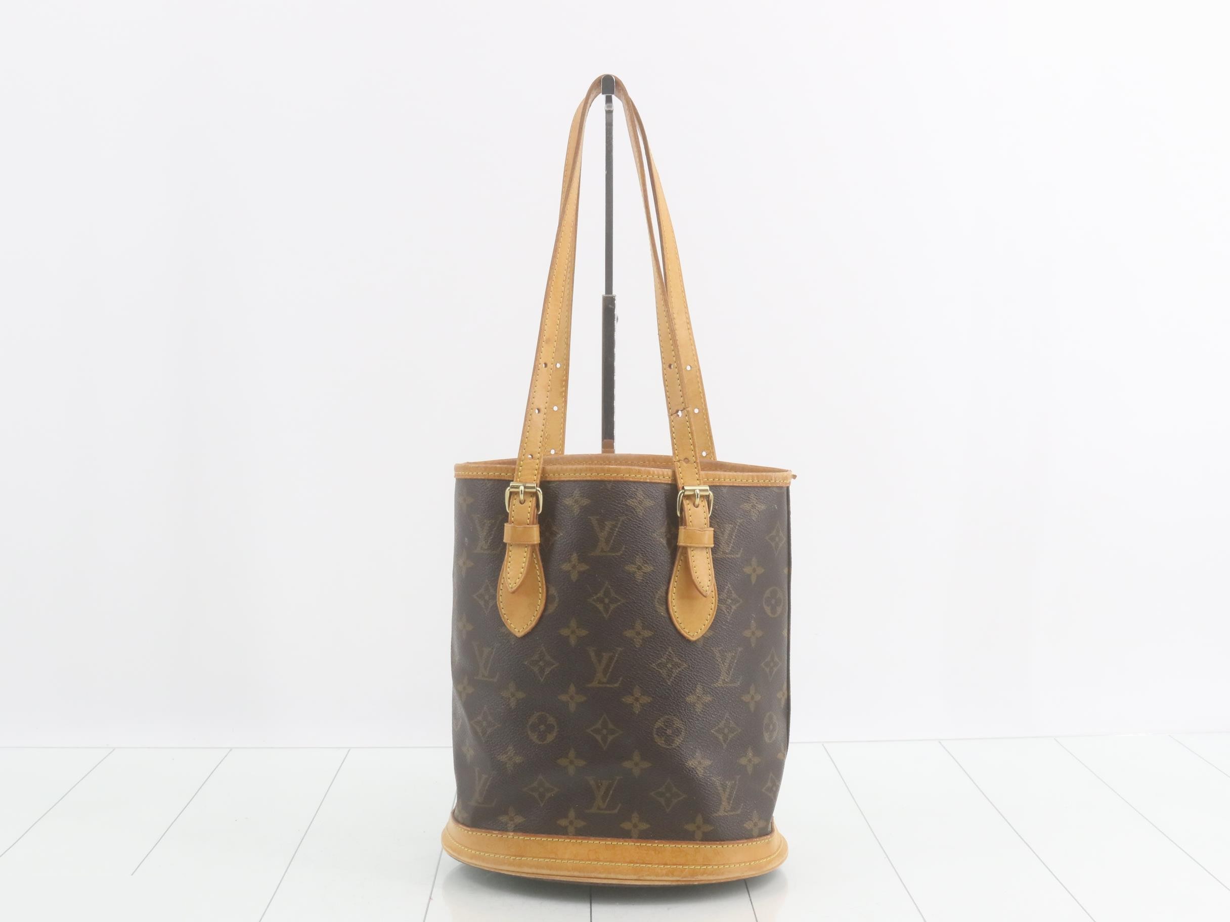 Monogram Bucket PM Tote Bag